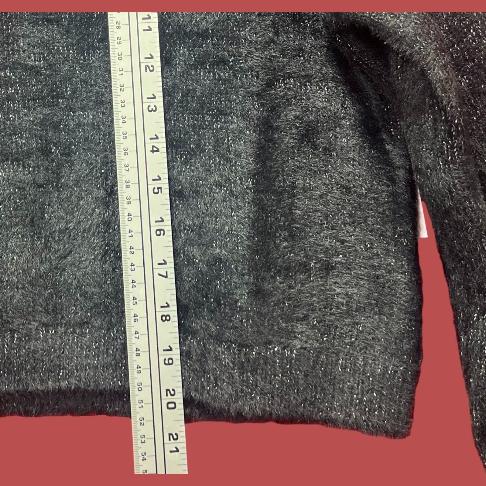 Other Wild Fable - Women's Mock Turtleneck Fuzzy Pullover Sweater Size M / US 6-8 / IT 42-44 - 8 Thumbnail