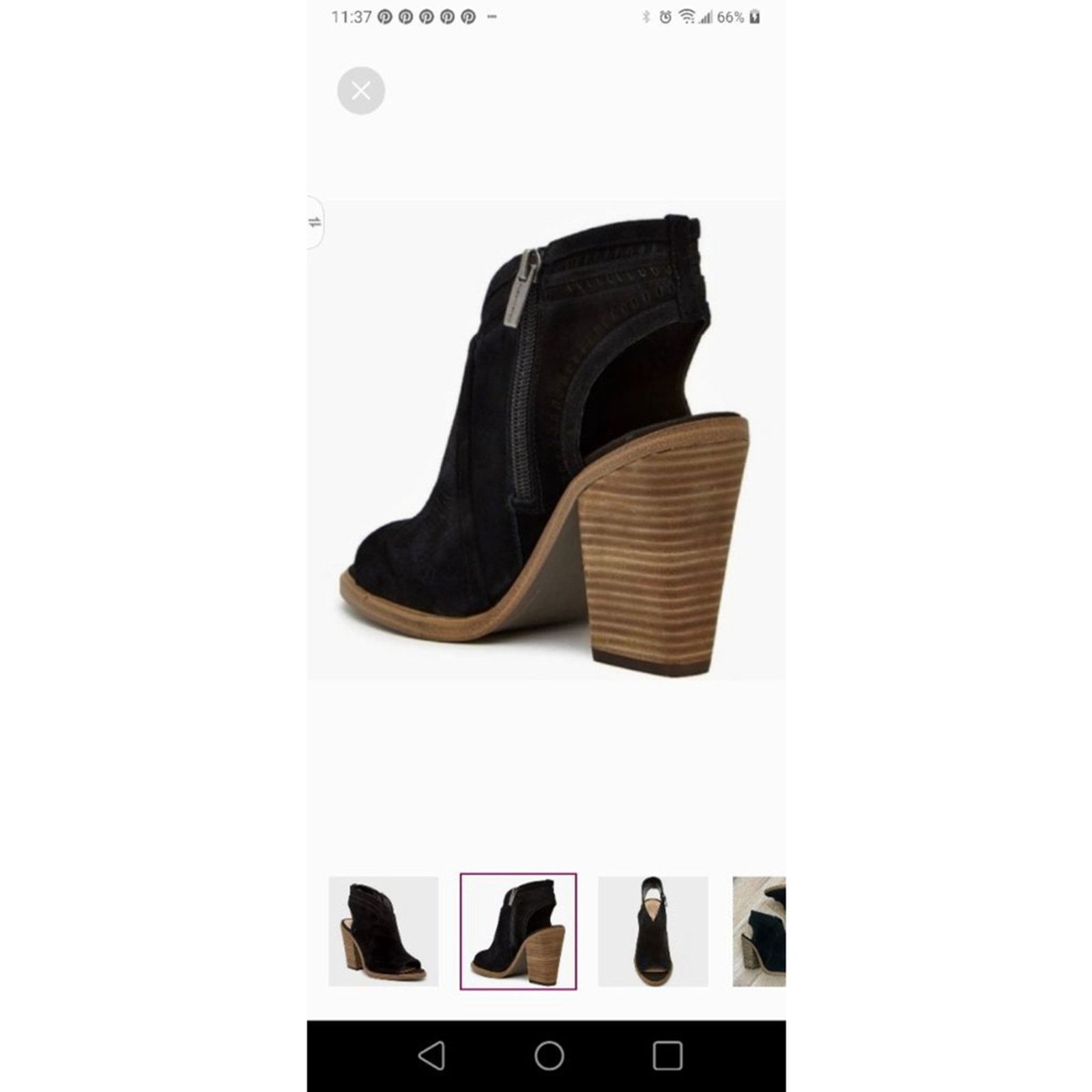 Vince Camuto Vince Camuto Koral Peep Toes Size 9 Size US 9 / IT 39 - 3 Thumbnail