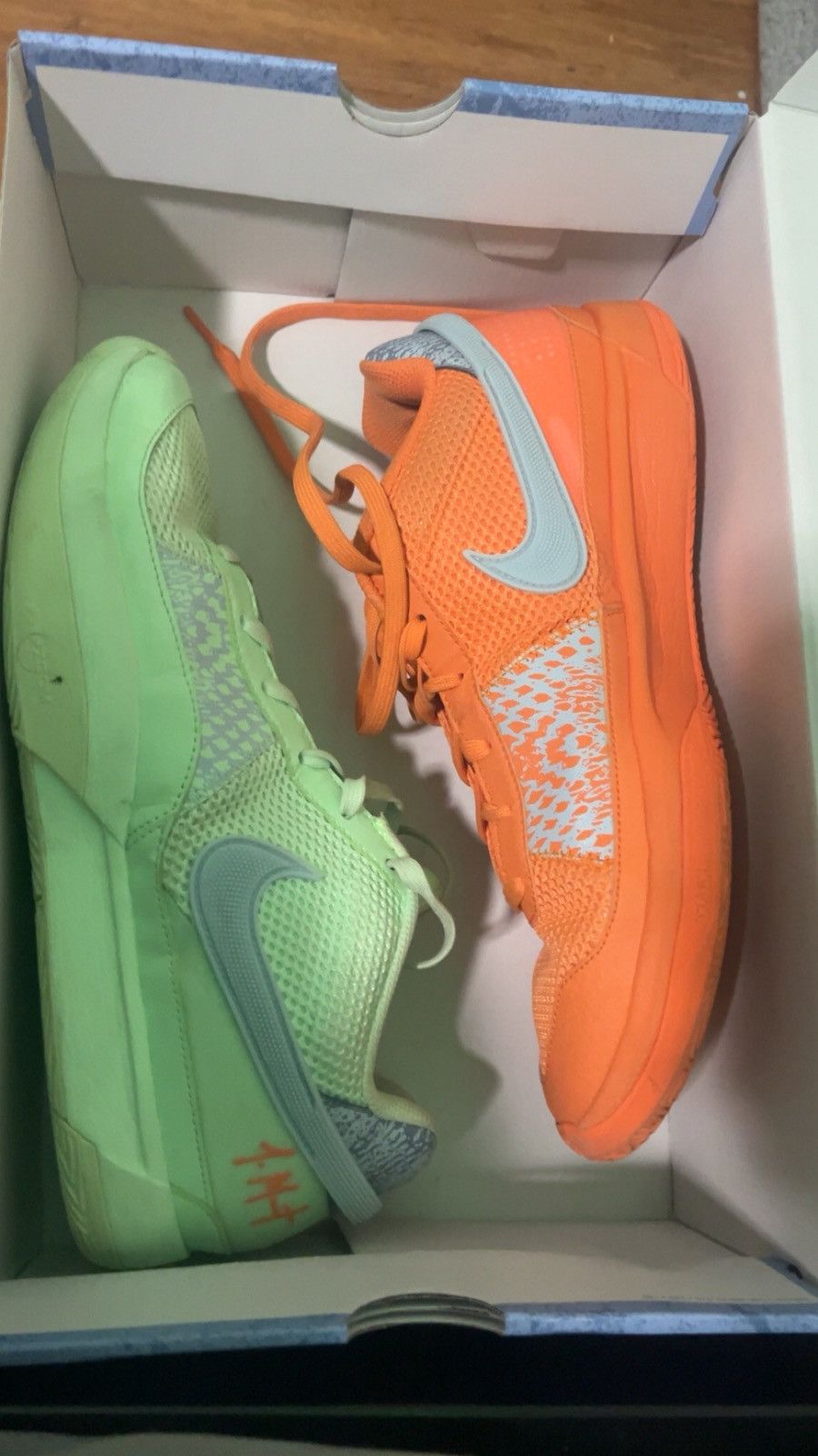 Nike Ja 1 mismatch Size US 11 / EU 44 - 2 Thumbnail