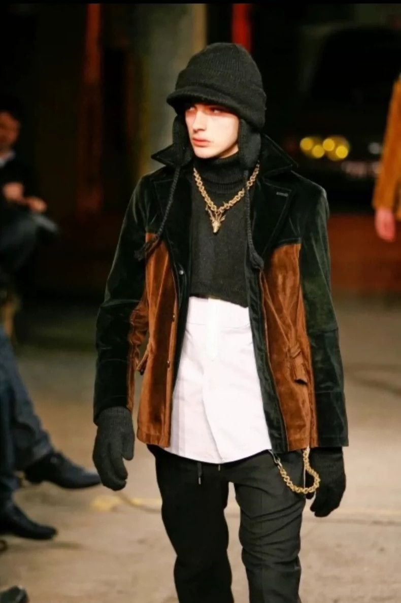 Number (N)ine08AW velvet jacket 2503-Nextarrow