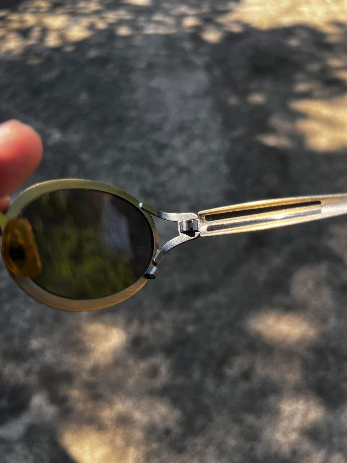 Jean Paul Gaultier 🔥Rare Archived Vintage Jean Paul Gautier Glasses 56 7114 1 Size ONE SIZE - 9 Thumbnail