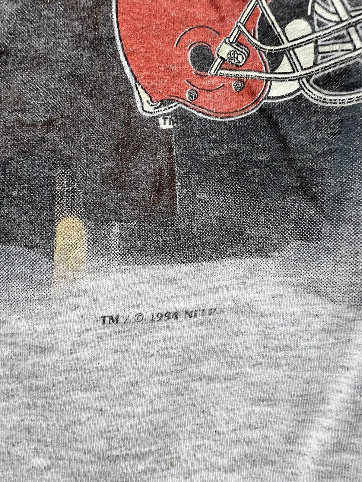 Other Cleveland Browns 1994 Dated Shirt (Sz XL) Nutmeg, #TG Size ONE SIZE - 3 Thumbnail