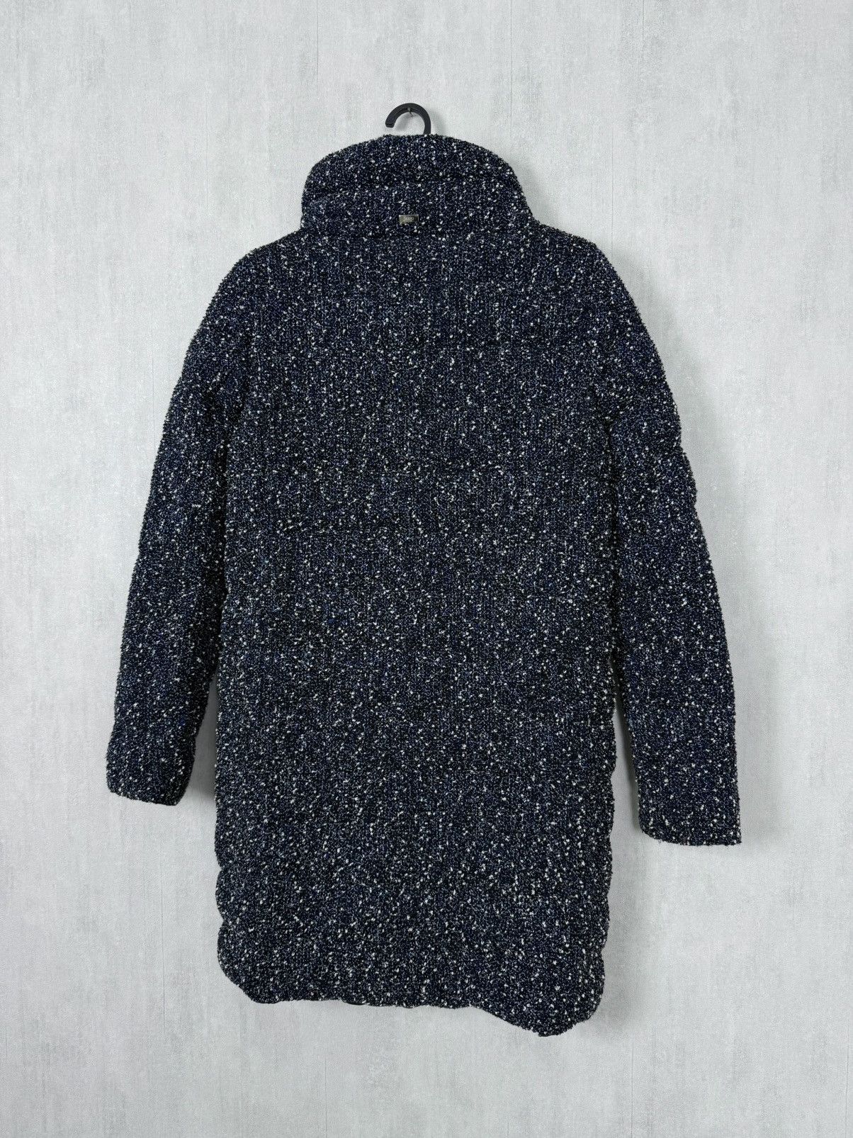 Herno Herno Women’s Tweed Down Long Jacket Size 40-42(?) Size S / US 4 / IT 40 - 10 Thumbnail