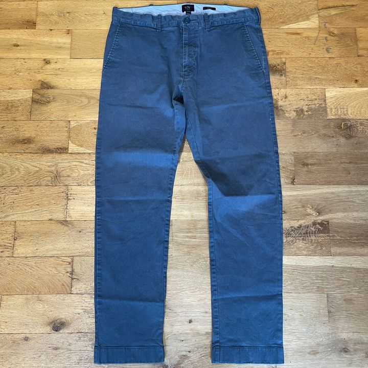 Designer × J.Crew J.CREW MEN'S CHINOS PANTS Size W32 L30 Size US 32 / EU 48 - 1 Thumbnail