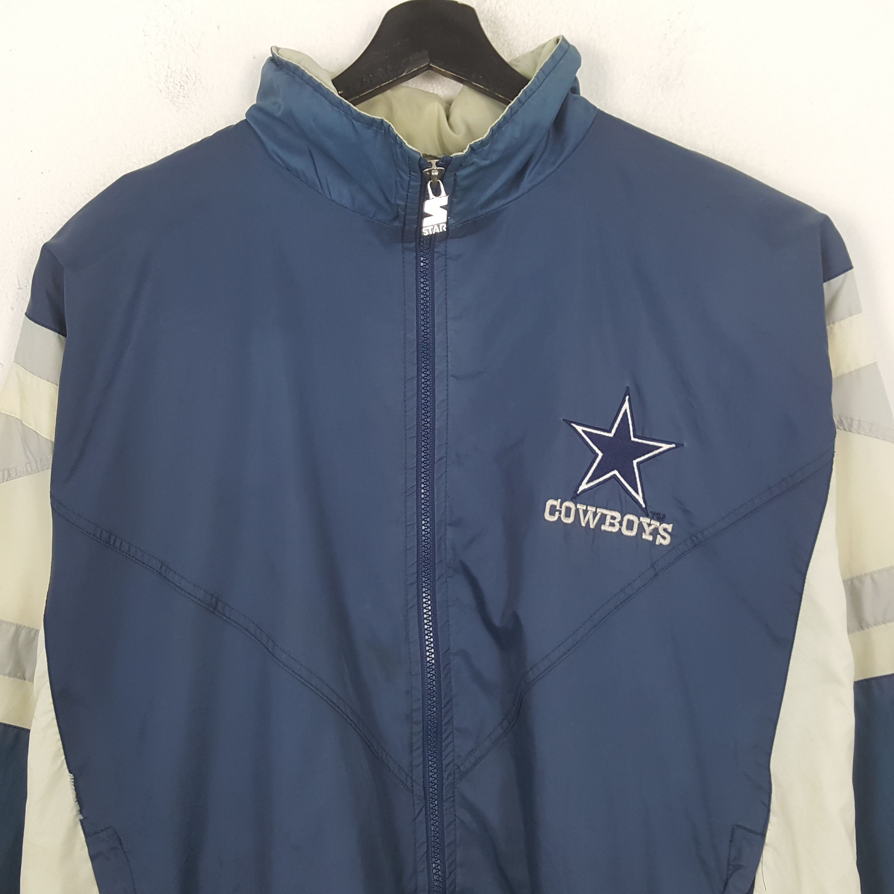 NFL Dallas Cowboys NFL Starter Jacket C302N5 Size US XXL / EU 58 / 5 - 4 Thumbnail