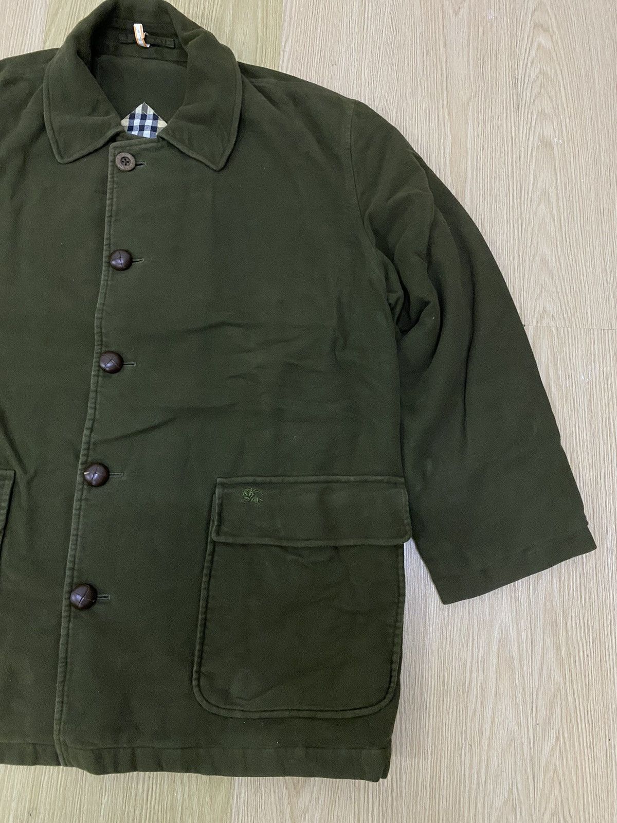 Burberry × Vintage Vintage Burberrys England coat jacket Size US L / EU 52-54 / 3 - 3 Thumbnail
