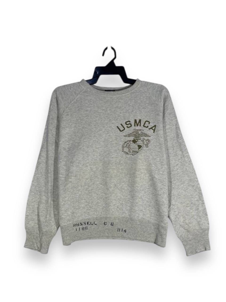 Other Vintage Pherrow usn marines army Japanese sweatshirt size M Size US M / EU 48-50 / 2 - 1 Thumbnail