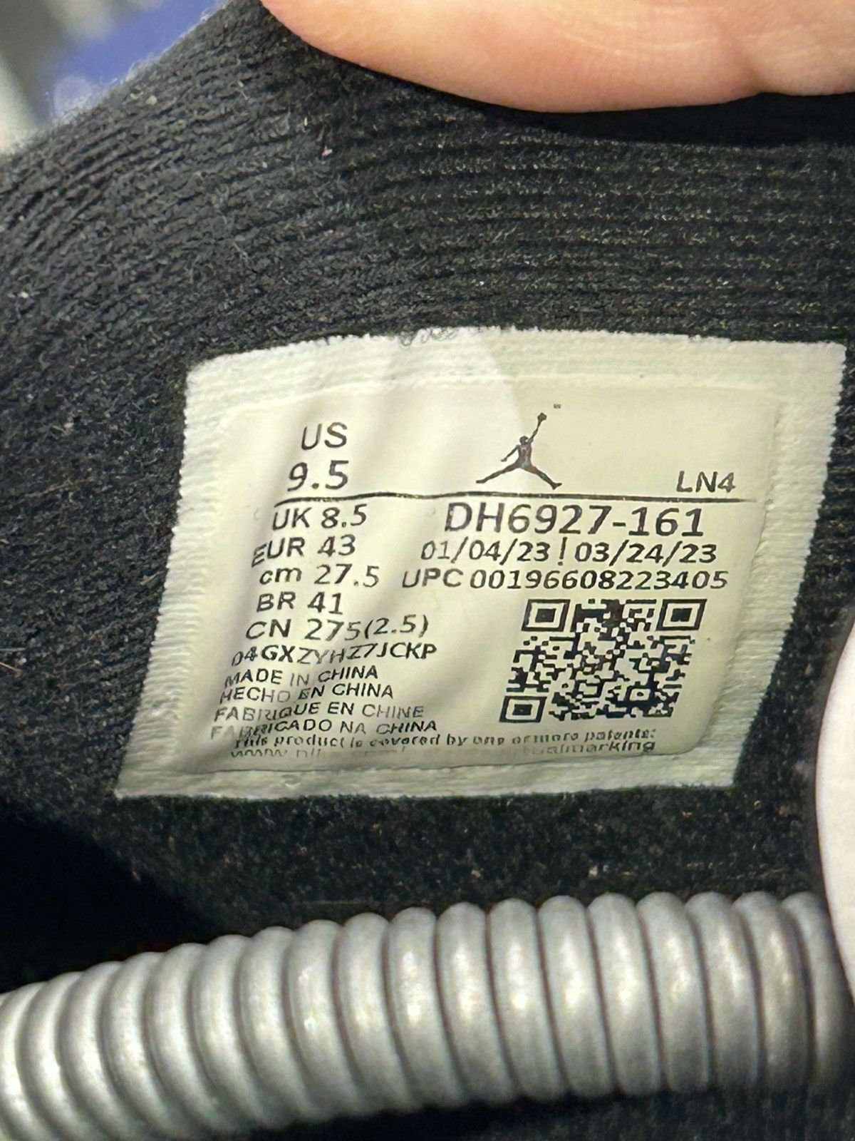 Jordan Brand Jordan 4 Red cement Size US 9.5 / EU 42-43 - 11 Thumbnail