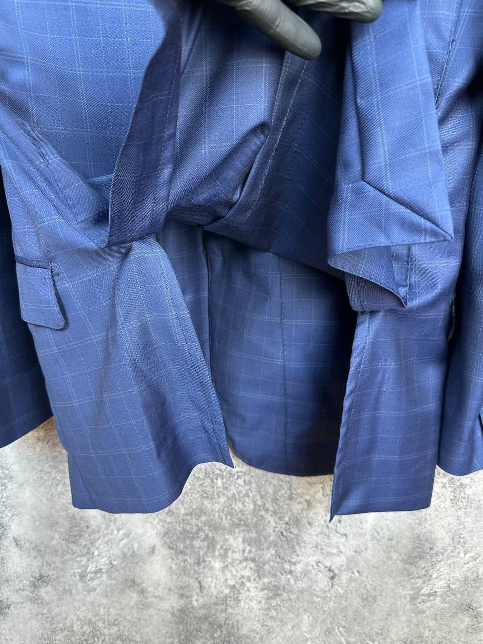 Ermenegildo Zegna RRP 3300€ Nurevo Su Misura Ermenegildo Zegna Trofeo Check Size 52R - 17 Thumbnail