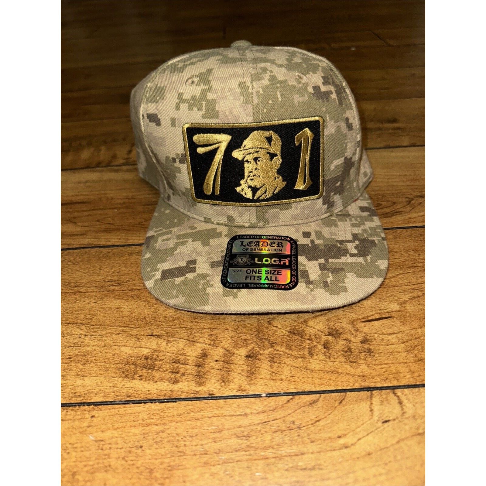 Other EL CHAPO GUZMAN 701 HAT Digi Camo SNAPBACK LOGO FEDERAL Tan Size ONE SIZE - 1 Thumbnail