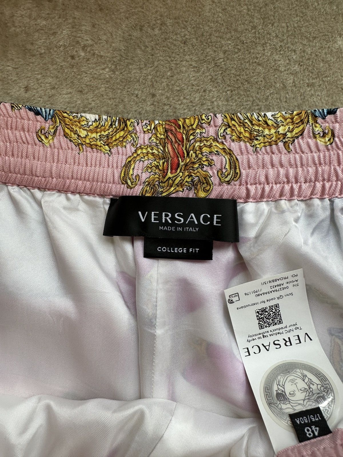 Versace Versace Trésor de la Mer SS2019 shorts Size US 32 / EU 48 - 7 Thumbnail