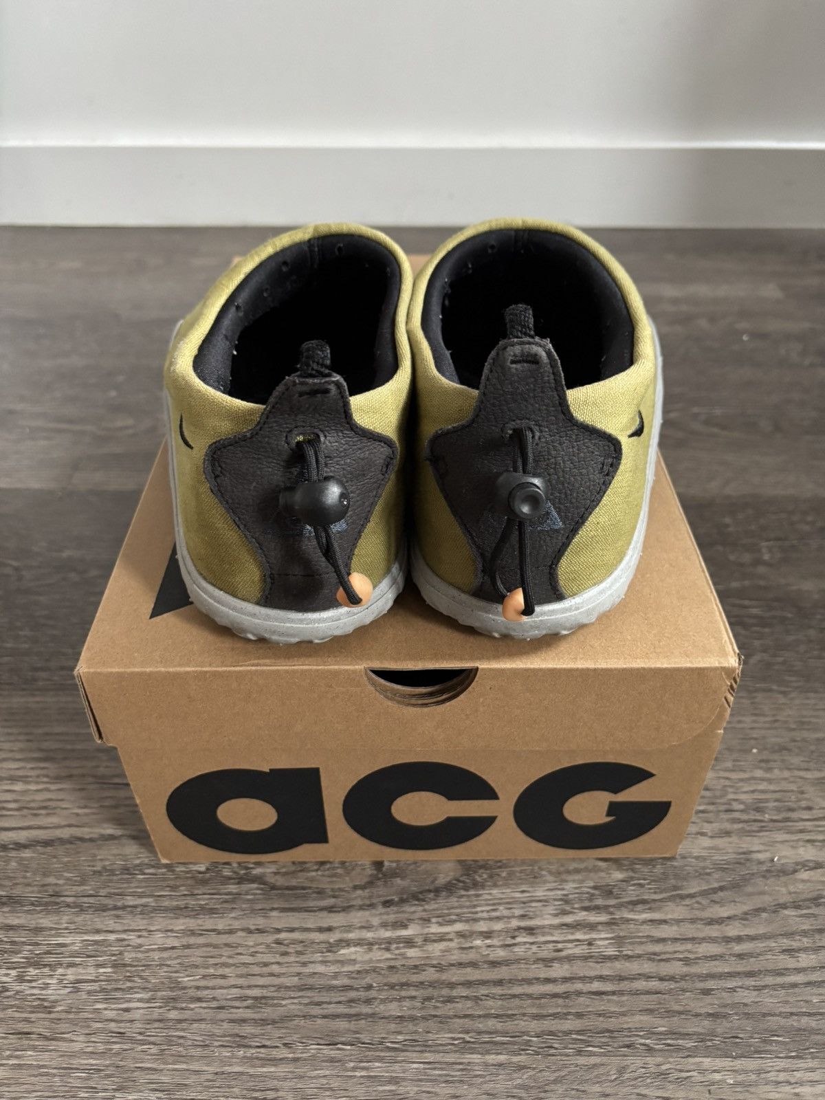 Nike ACG Nike ACG Moc Moss Green 11.5 Size US 11.5 / EU 44-45 - 5 Thumbnail