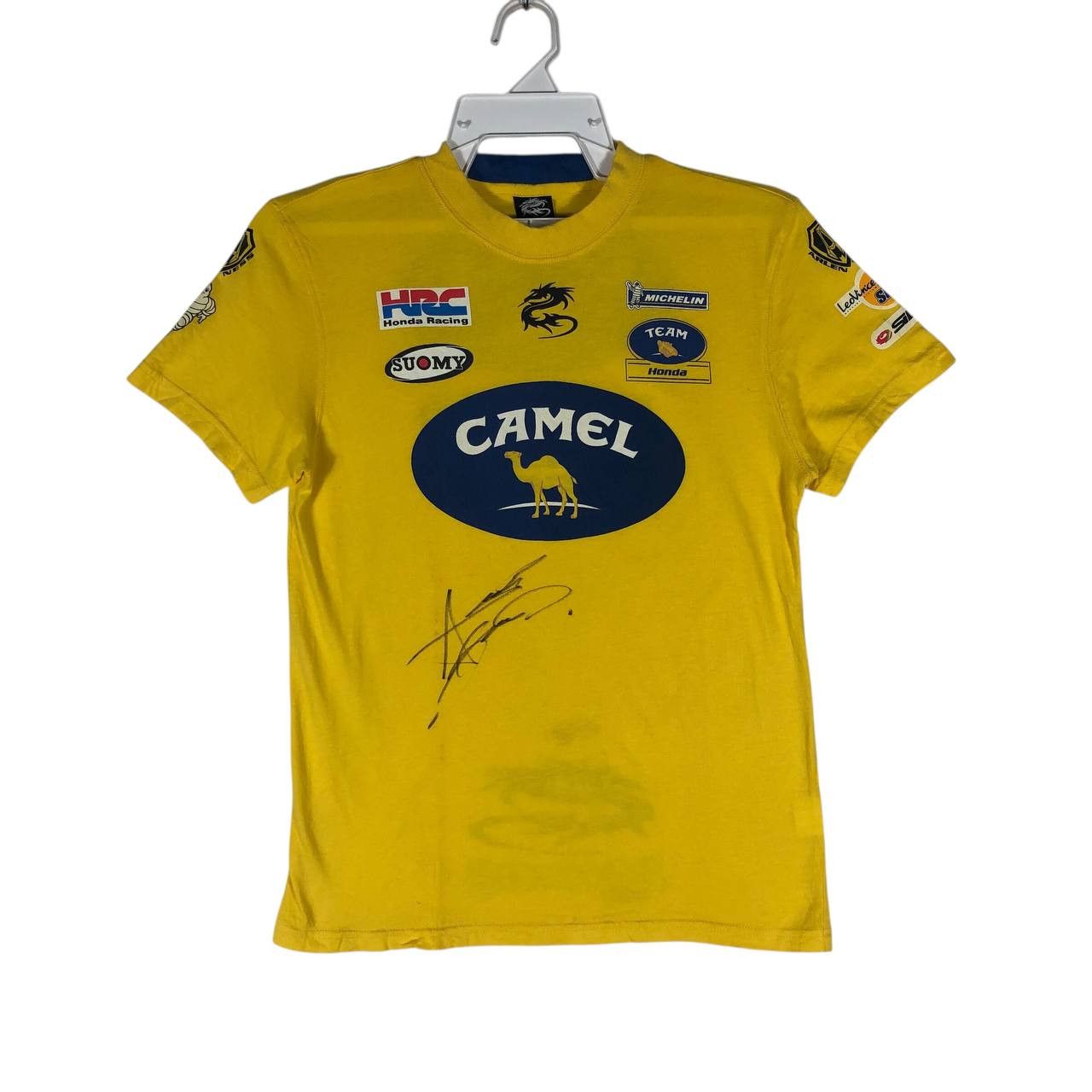 Camel Vintage Camel Honda Bikewear T-Shirt with Signature Size US XS / EU 42 / 0 - 1 Thumbnail