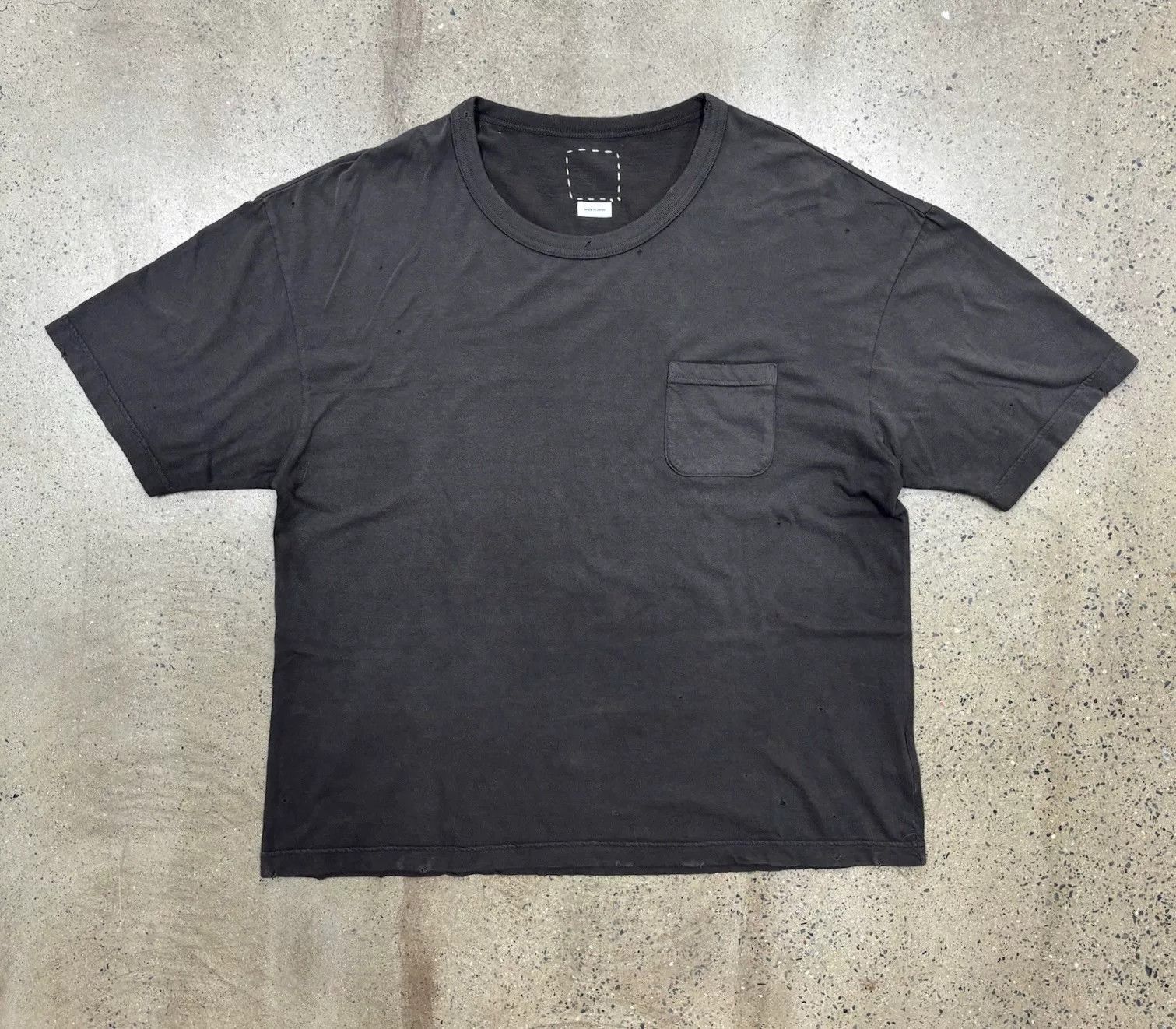 Visvim visvim amplus tee crash short sleeve t-shirt Size US M / EU 48-50 / 2 - 1 Thumbnail