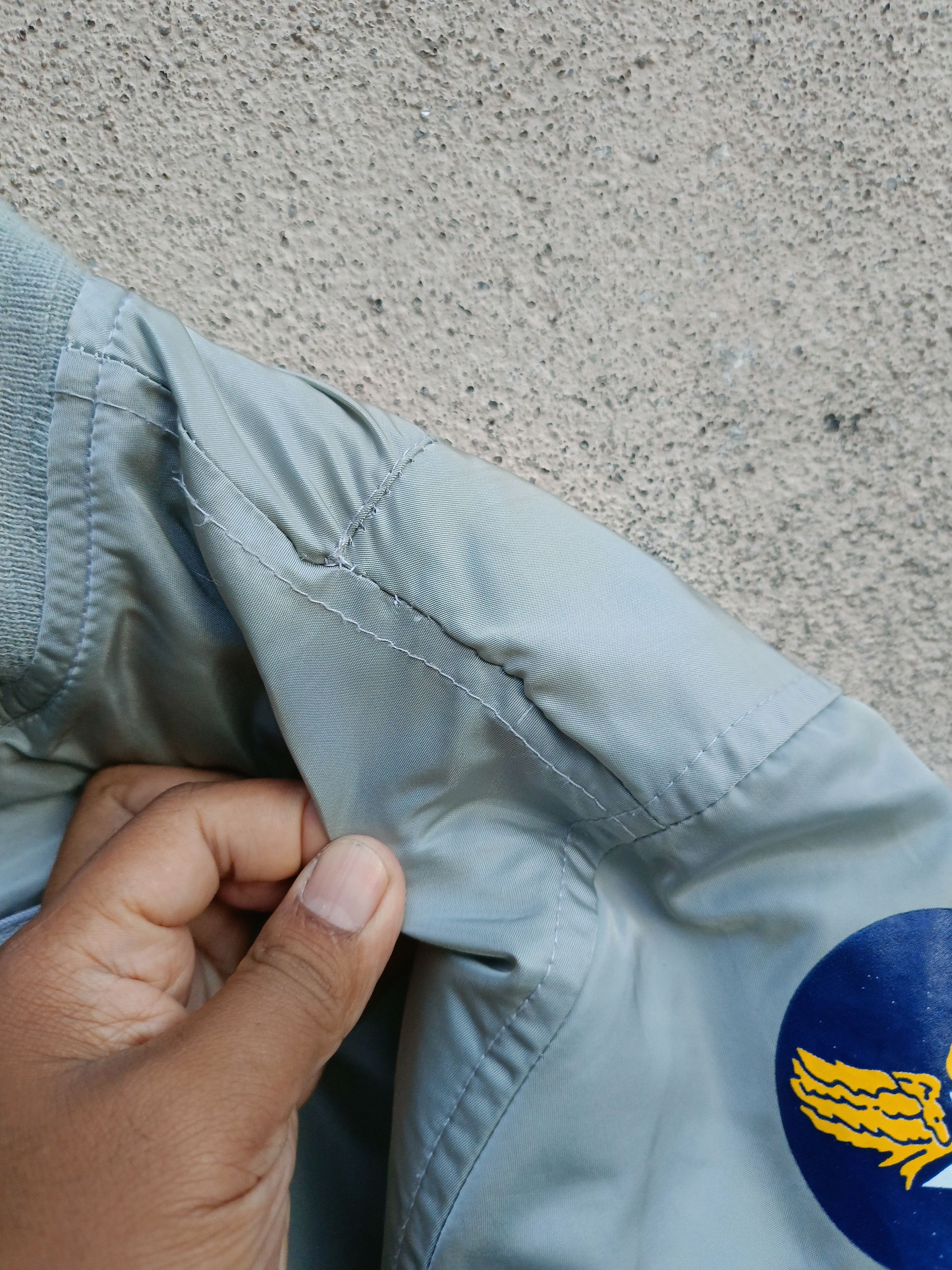 I. Spiewak And Sons VINTAGE I. SPIEWAK AND SONS US AIR FORCE MA-1 BOMBER JACKET Size US M / EU 48-50 / 2 - 5 Thumbnail