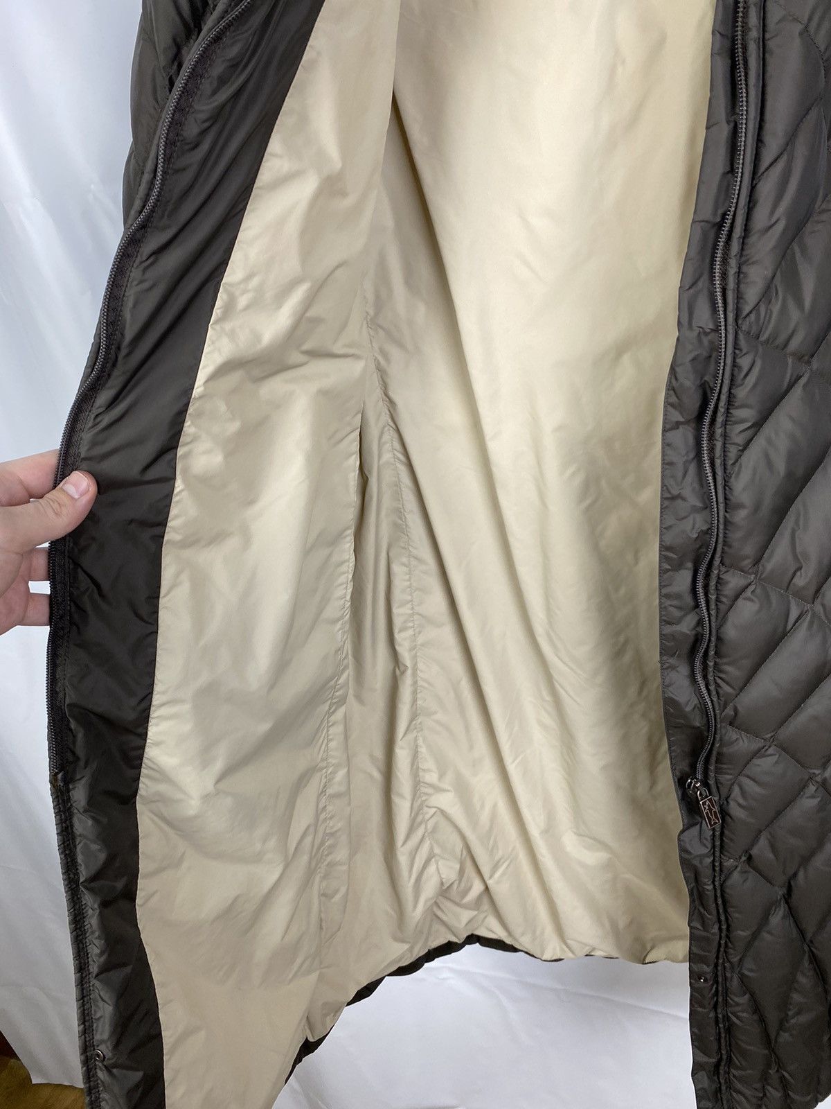 Paul & Shark Paul & Shark Quilted Down Long Jacket womens size S Size S / US 4 / IT 40 - 13 Thumbnail