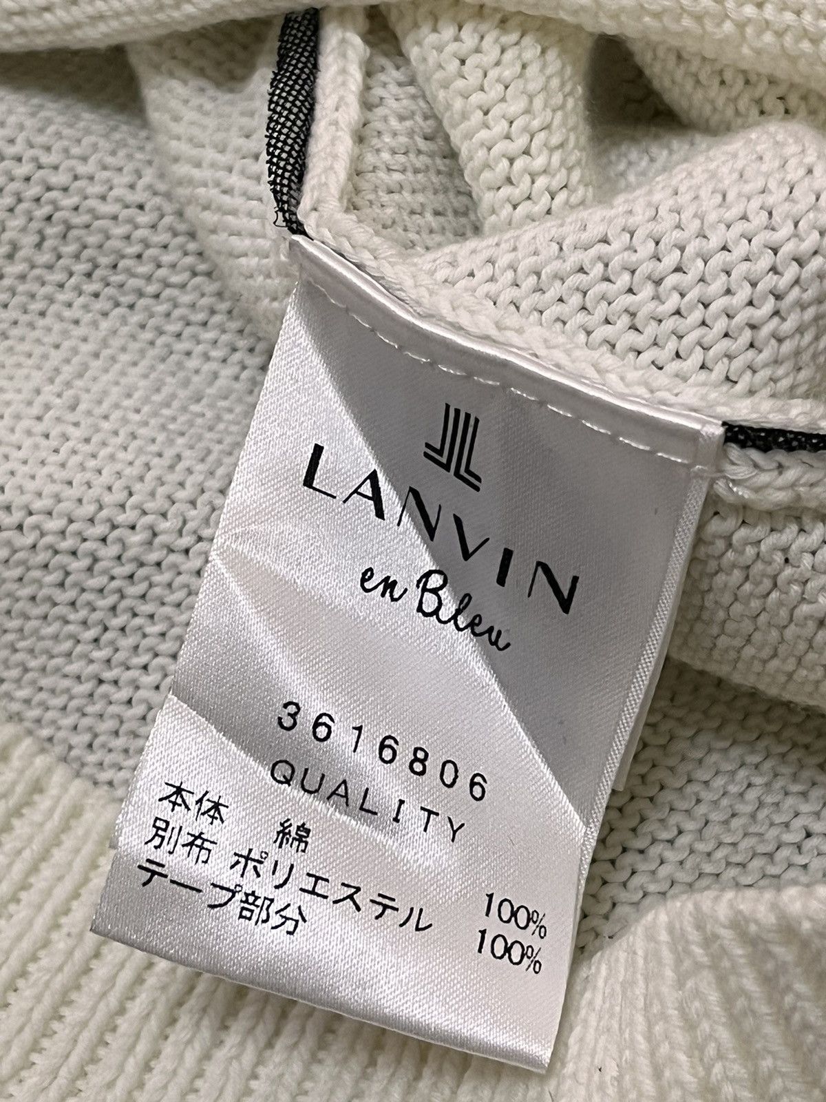 Gallery Dept. × Lanvin Lanvin knitwear Size ONE SIZE - 8 Thumbnail