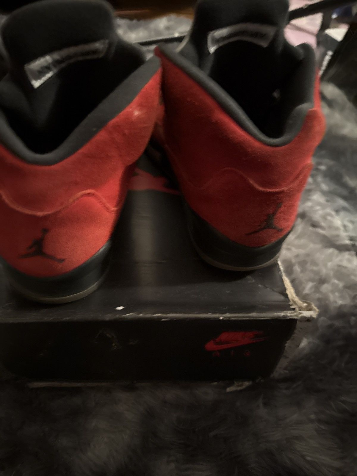 Jordan Brand Air jordan 5 retro GS Varsity Red Size US 6.5 / EU 39-40 - 5 Thumbnail