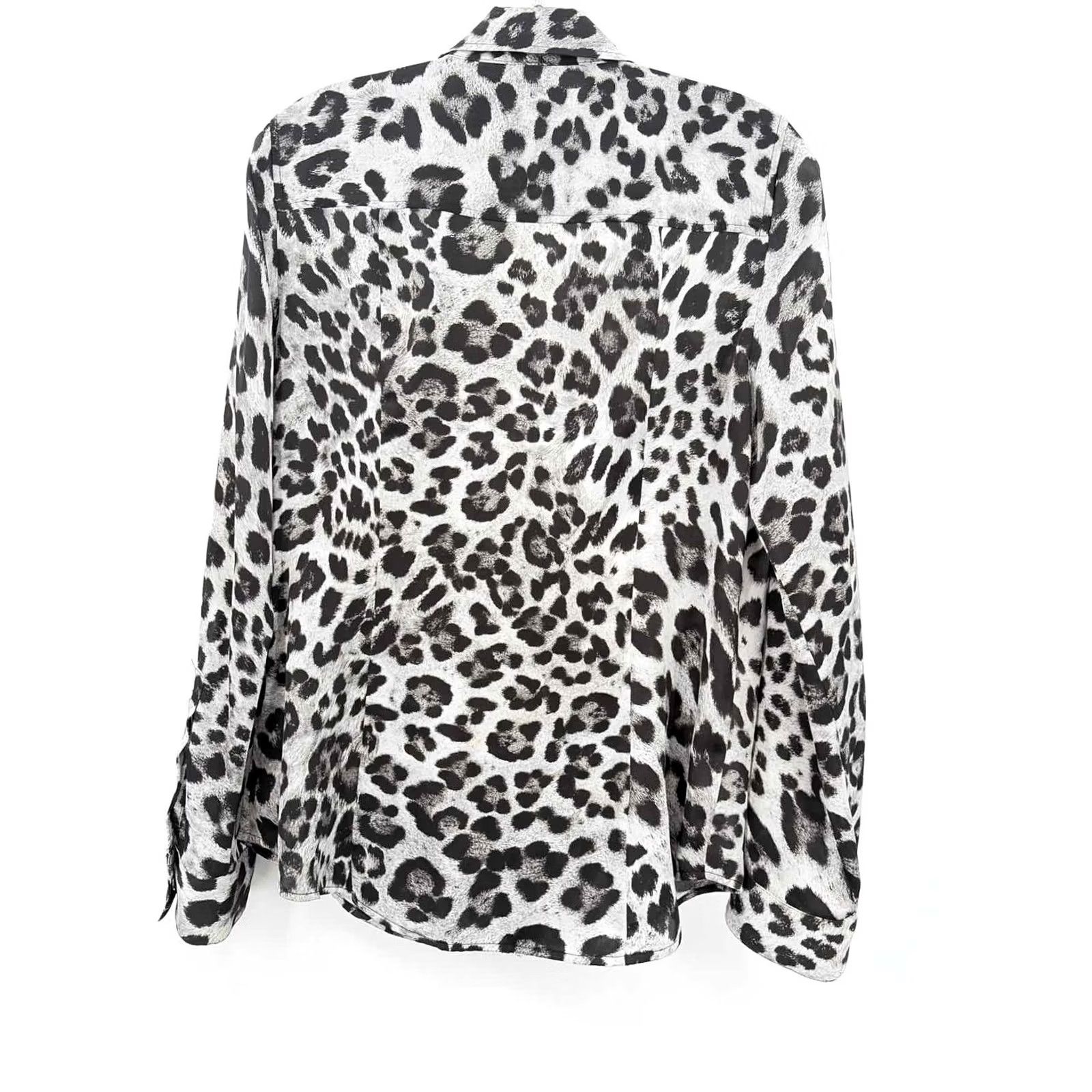 Michael Kors Pre-Owned Michael Kors Black Size Small Blouse Size S / US 4 / IT 40 - 2 Thumbnail