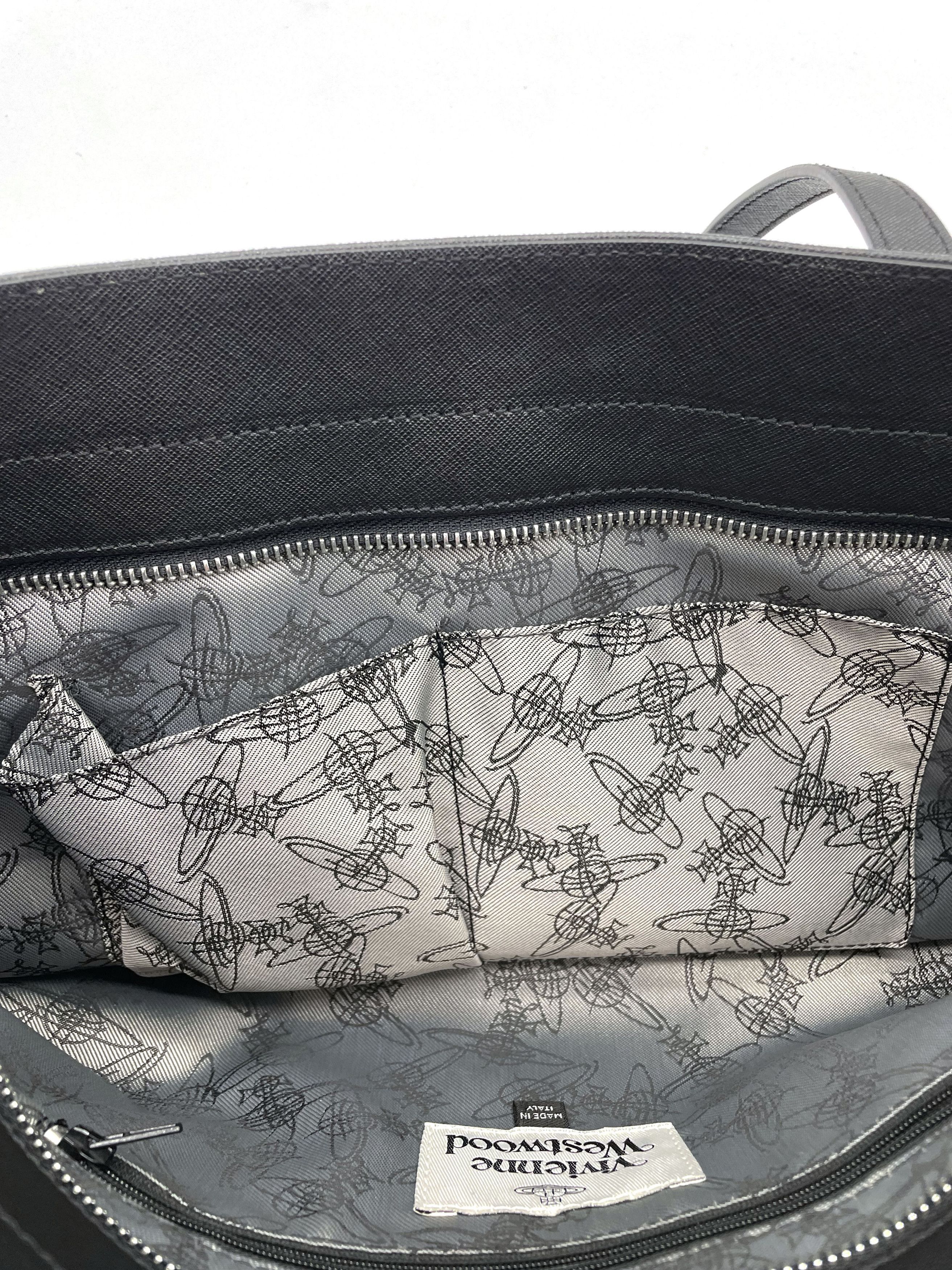 Vivienne Westwood Orb Leather Handbag Size ONE SIZE - 10 Thumbnail