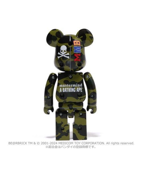 Bape BAPE Mastermind Shark BE@RBRICK Figure Size ONE SIZE - 2 Thumbnail