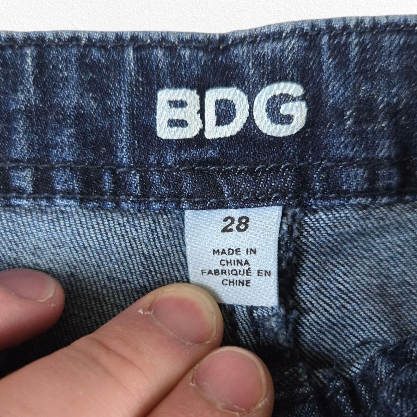 Bdg BDG High Rise Button Front Skinny Jeans Size 28 Size 28" / US 6 / IT 42 - 5 Thumbnail