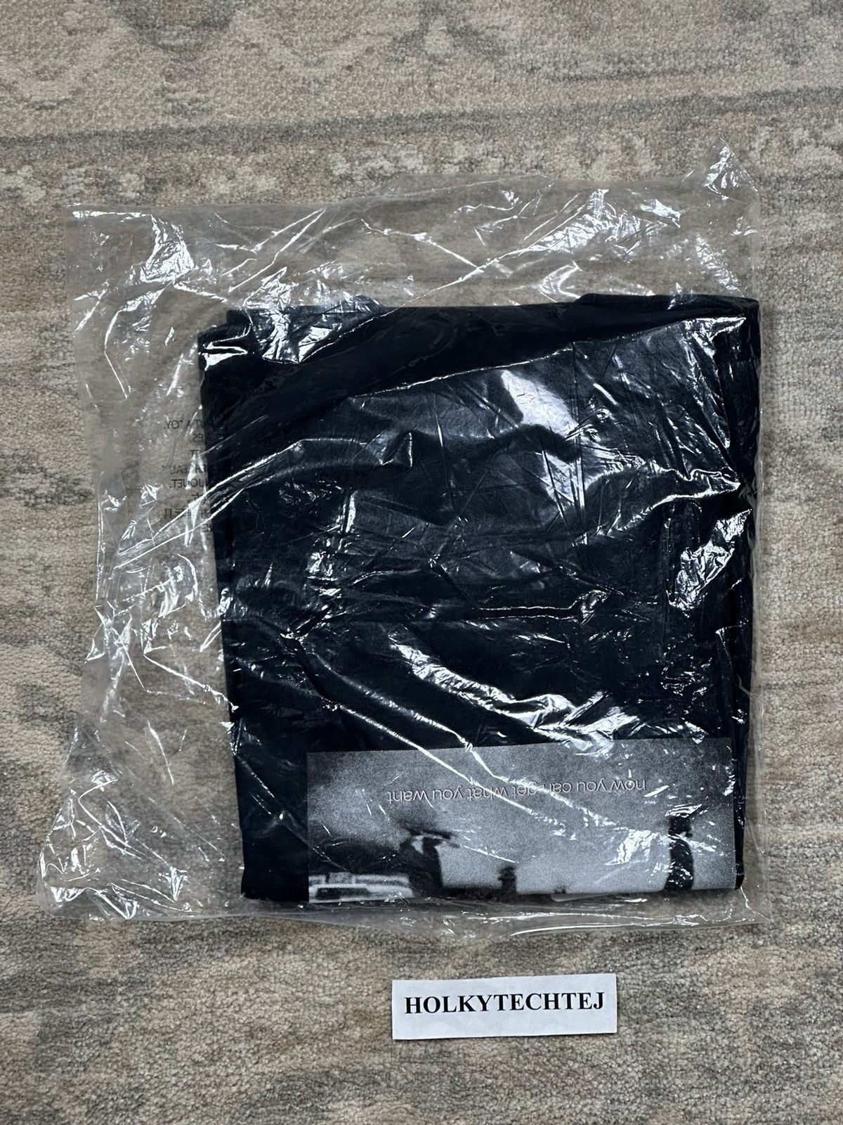 Supreme Supreme Crew 96 Tee - Black - S - SS24 Size US S / EU 44-46 / 1 - 6 Thumbnail