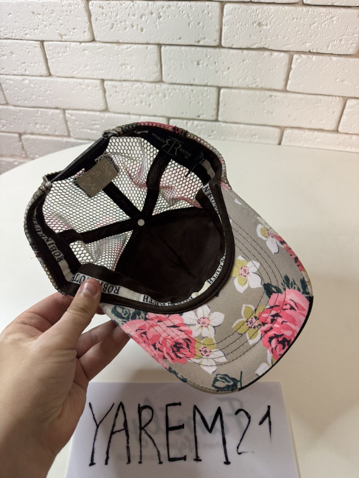 Robin Ruth Miami Beach cap hat Size ONE SIZE - 4 Thumbnail