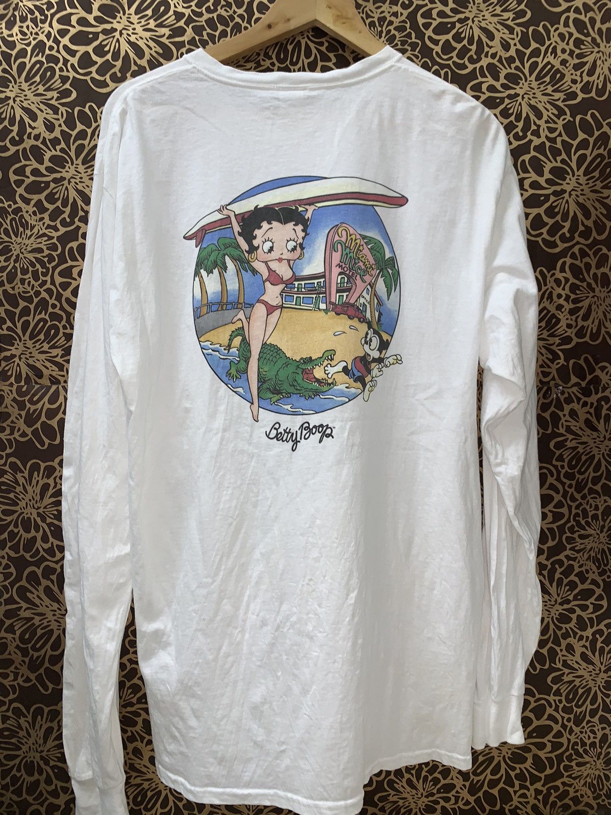 Cartoon Network × Vintage CARTOON NETWORK BETTY BOOP VERY RARE Size US L / EU 52-54 / 3 - 9 Thumbnail