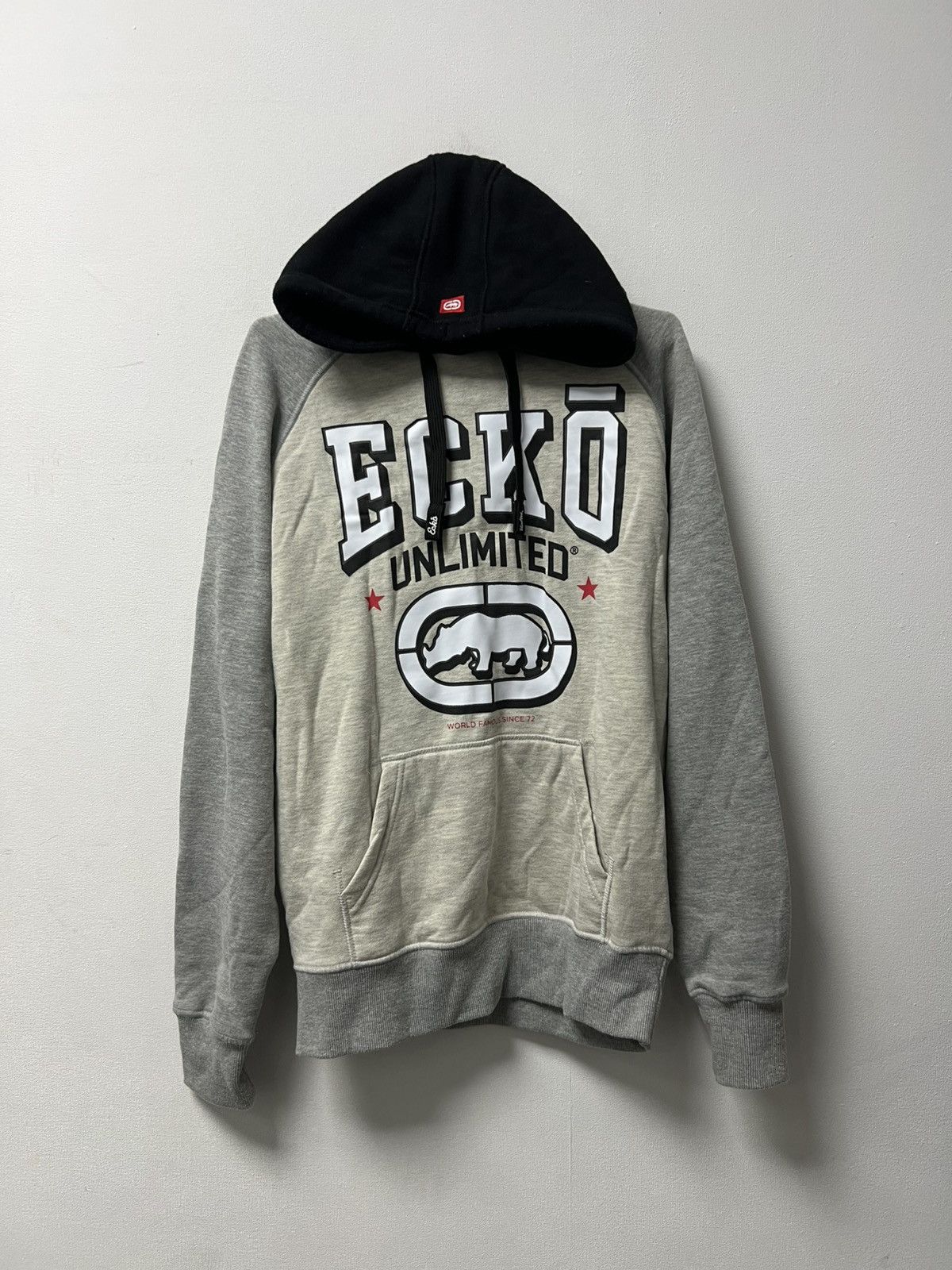 Ecko Unltd. Grey Ecko Unltd hoodie Size US M / EU 48-50 / 2 - 1 Thumbnail