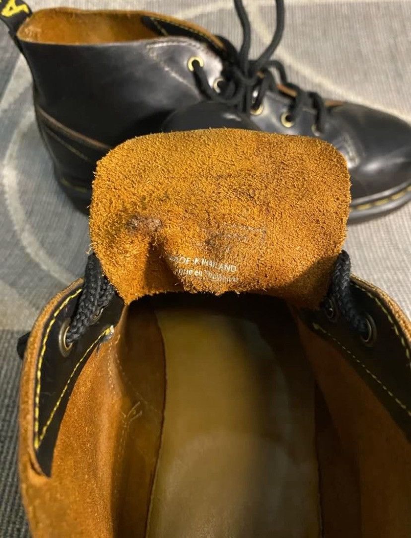 Dr. Martens Dr Martens Church Monkey Boots Black Smooth Size US 6 / EU 39 - 6 Thumbnail