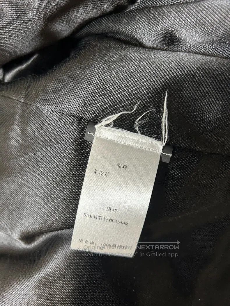 Saint Laurent Paris Saint Laurent L17 Multi-Zipper Leather Jacket. Size US M / EU 48-50 / 2 - 4 Thumbnail