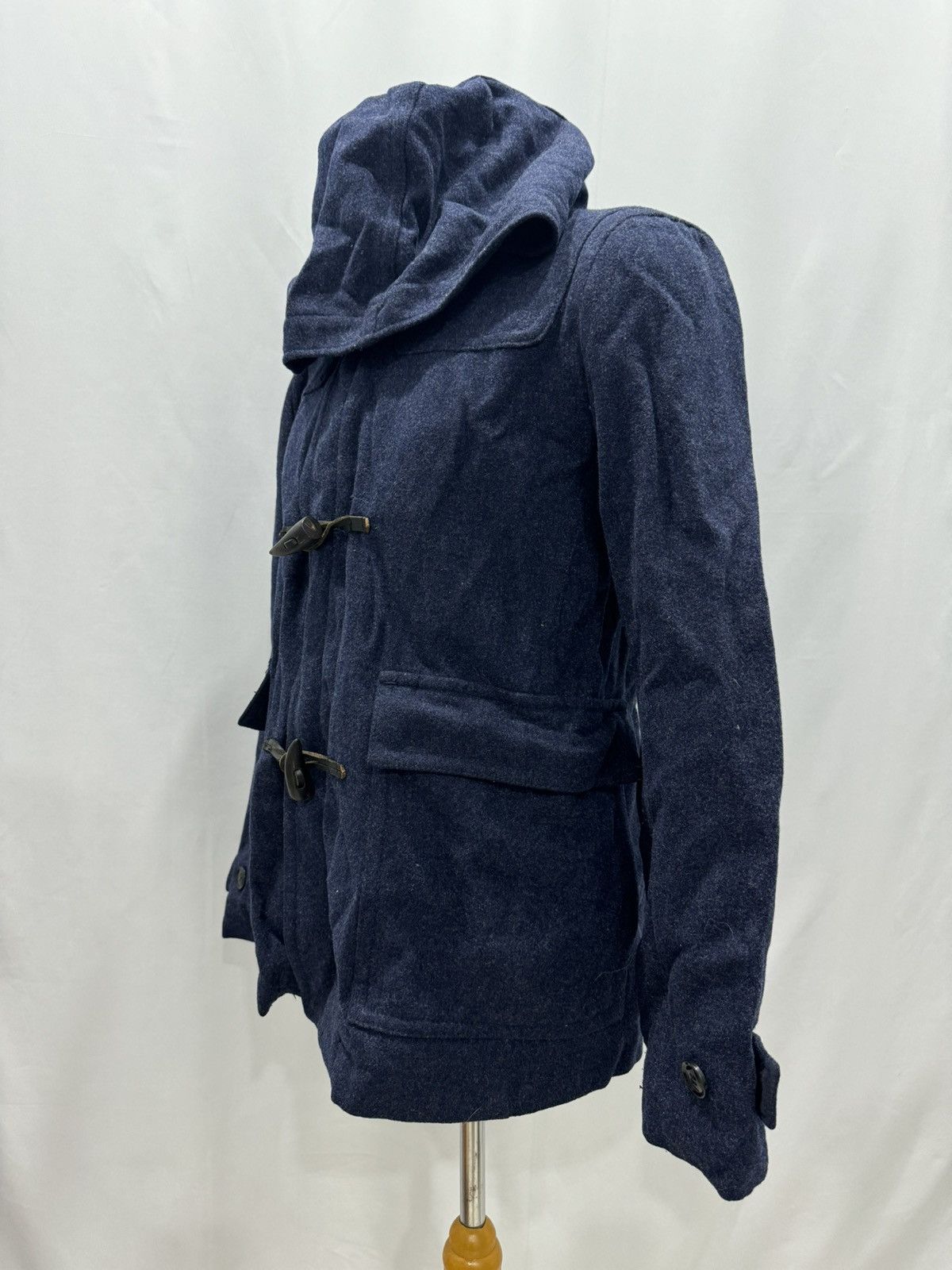 Japanese Brand × Studio D'Artisan STUDIOUS Autumn Winter Duffle Coat/ Jacket Size US L / EU 52-54 / 3 - 6 Thumbnail