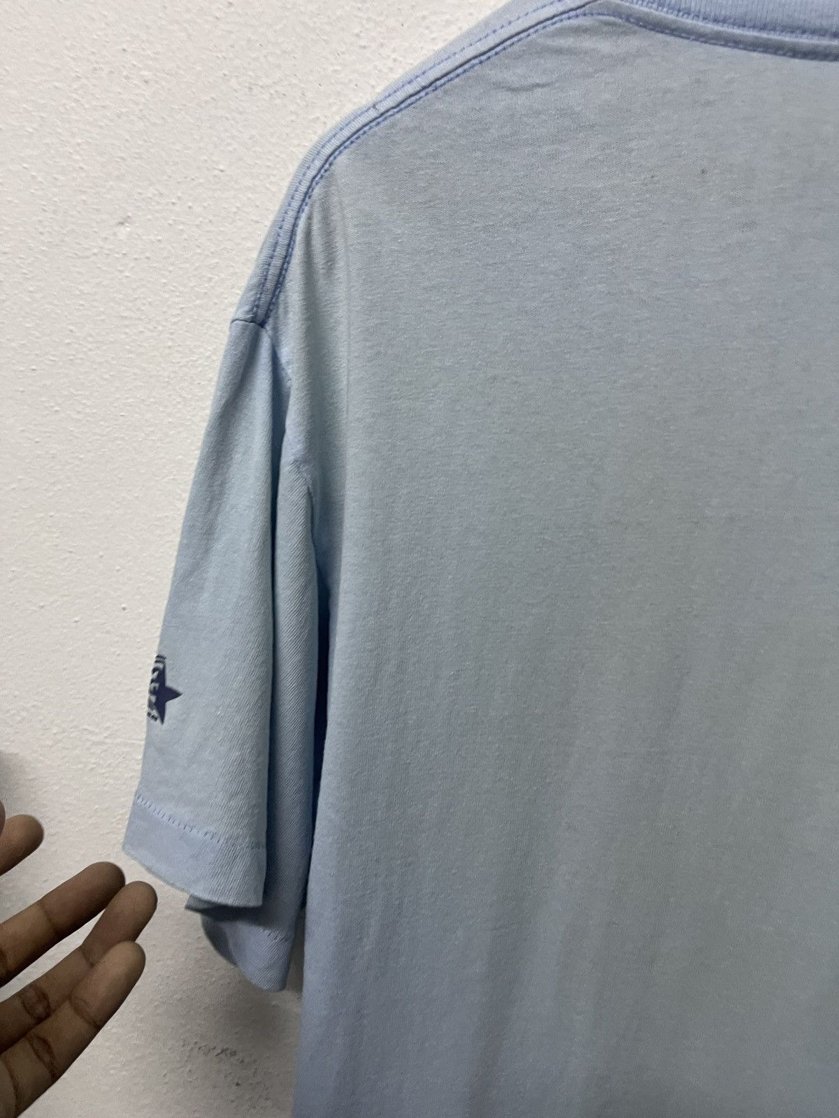 Stussy 90s STUSSY 580INT2 FADED TSHIRT SINGLE STITCH TOP BOTTOM Size US L / EU 52-54 / 3 - 18 Thumbnail