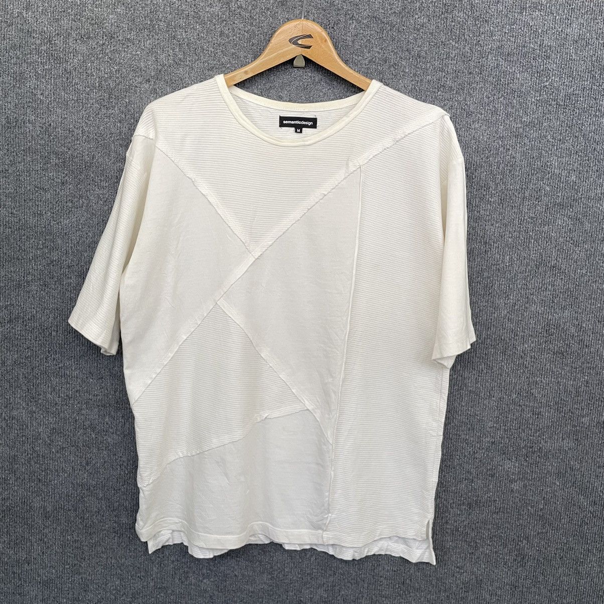semanticdesign Semantic Design Asymmetrical Seditionaries T Shirt Size US M / EU 48-50 / 2 - 1 Thumbnail