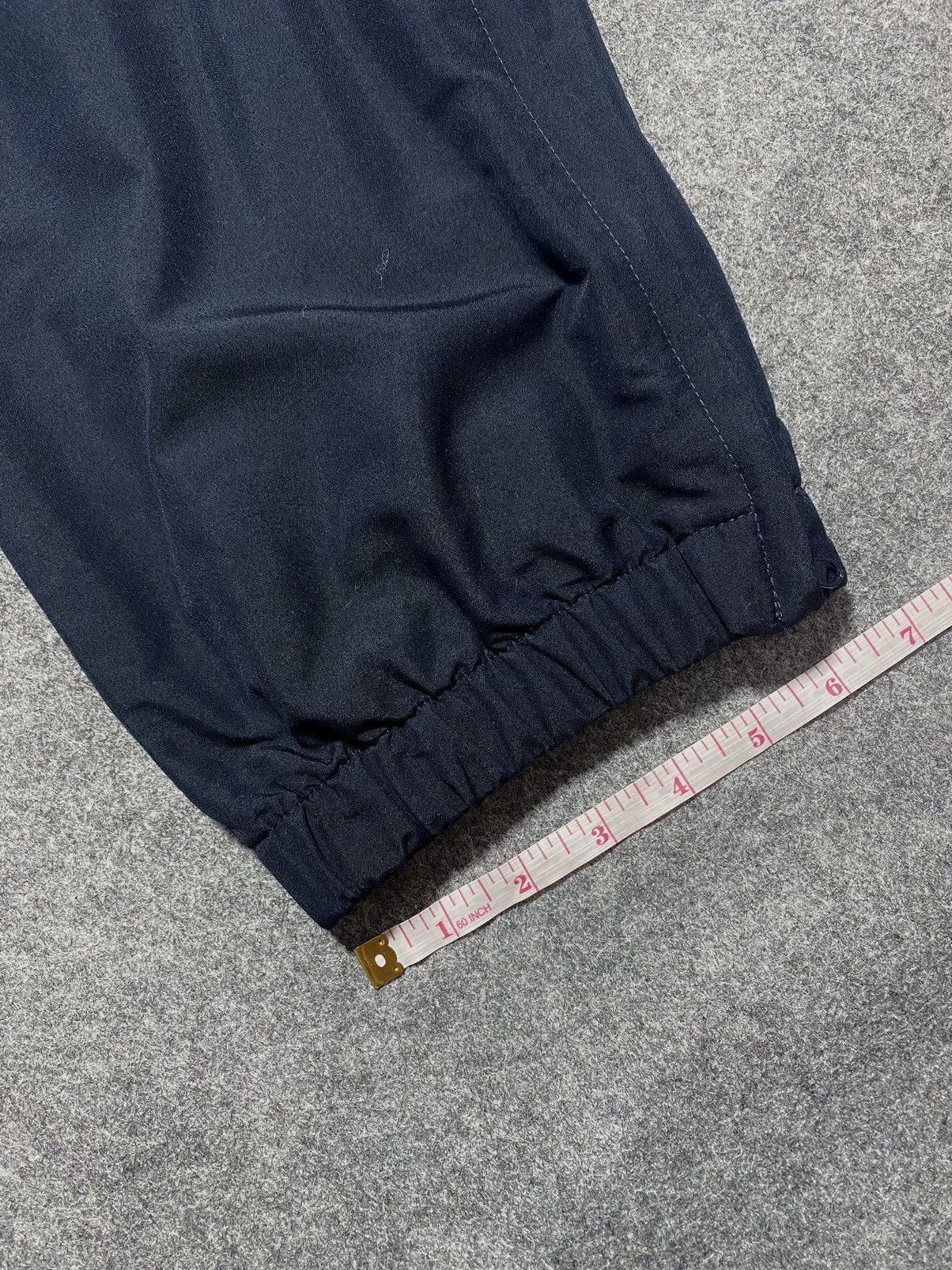 Nike Y2K Double swoosh Vintage Nylon Track Pants Drill Track