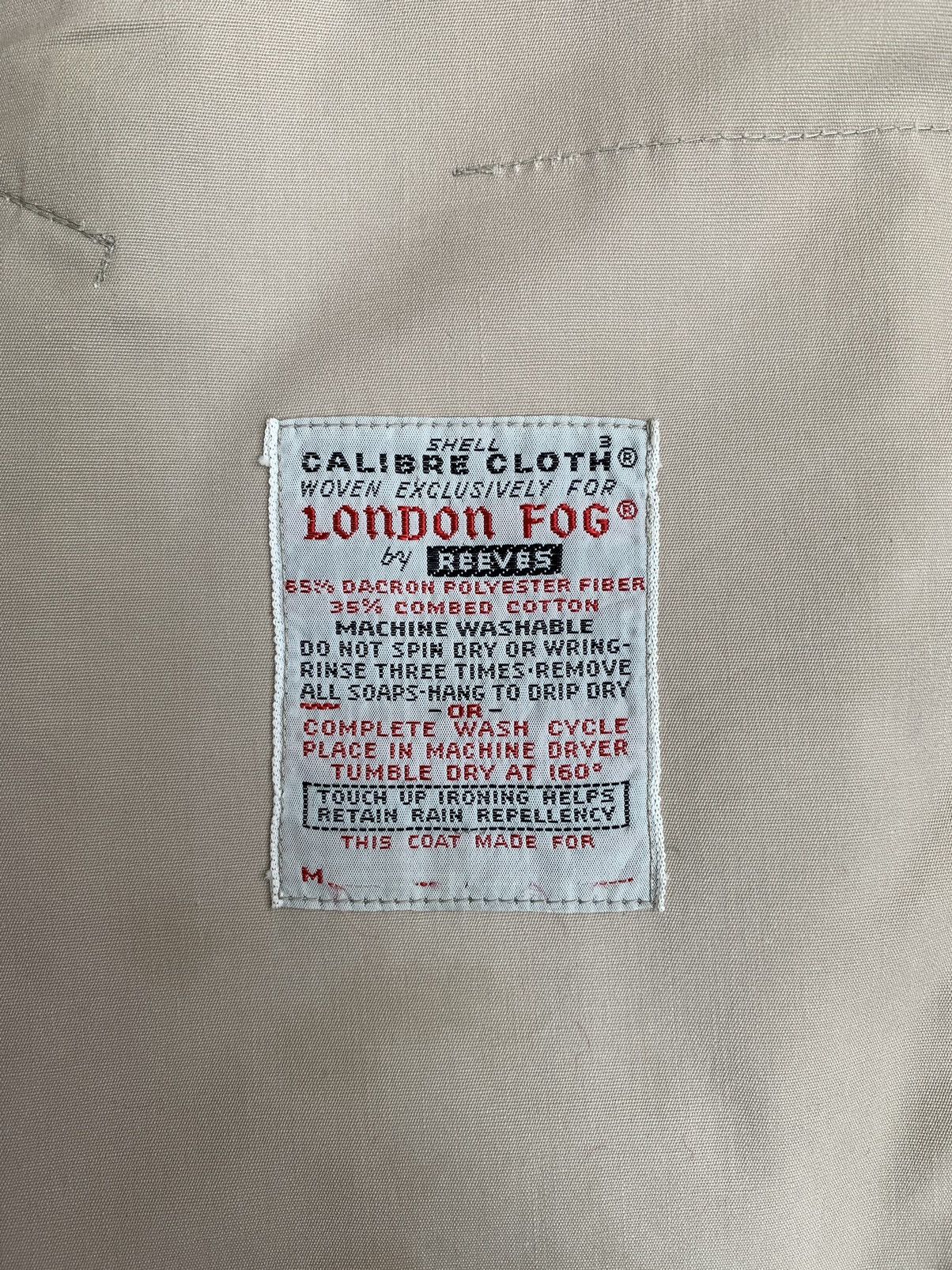 London Fog Vintage 70s London FOG Jacket Made in USA Size US L / EU 52-54 / 3 - 3 Thumbnail