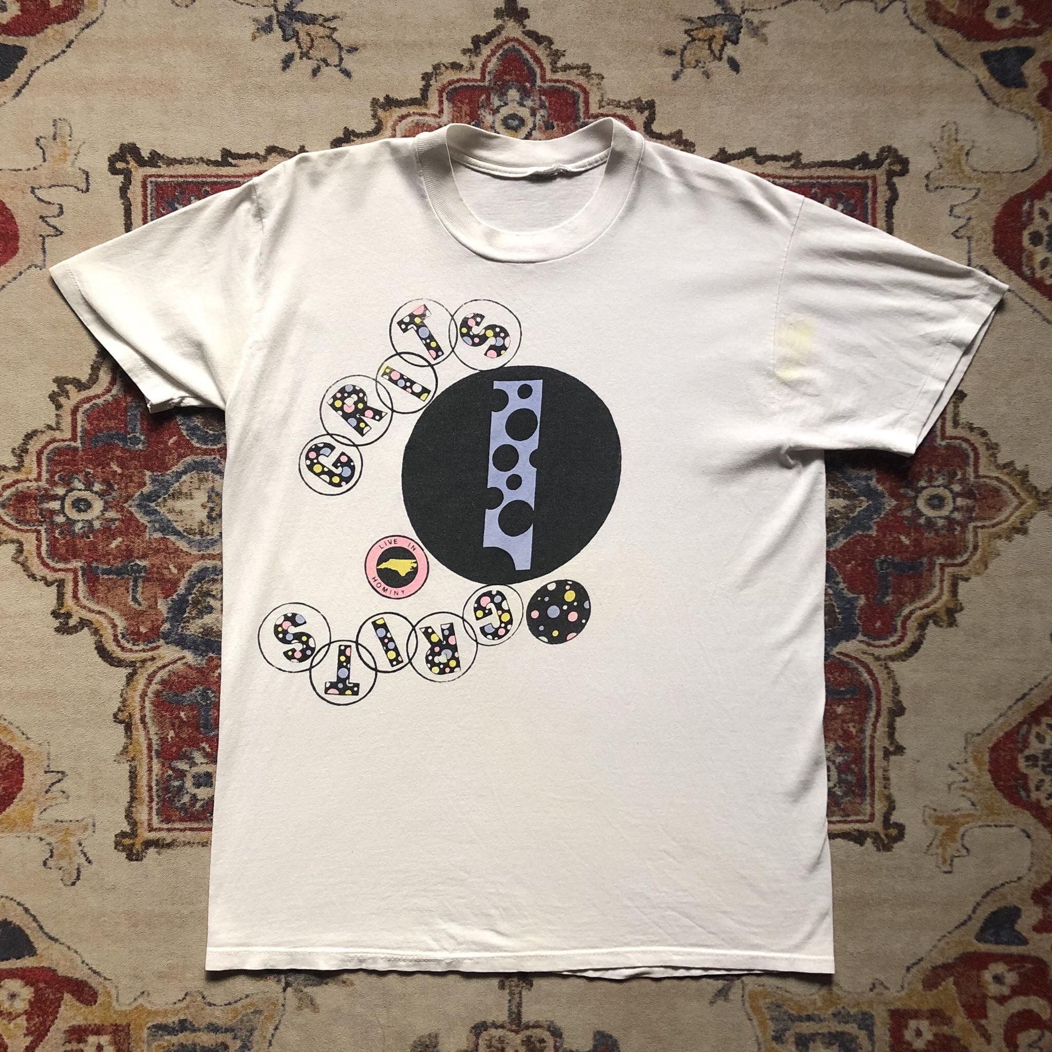 Vintage Vintage Grits Band Art Shirt Grailed