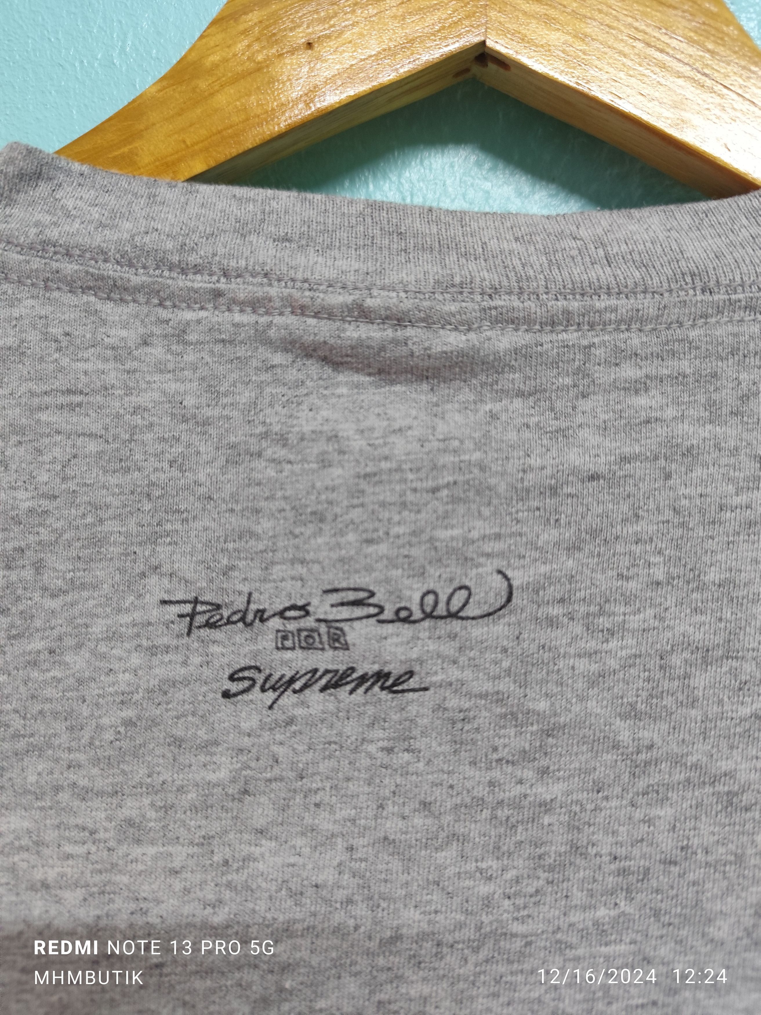 Supreme Supreme Blockbuster Pedro Bell Tee Shirt Size US L / EU 52-54 / 3 - 4 Thumbnail