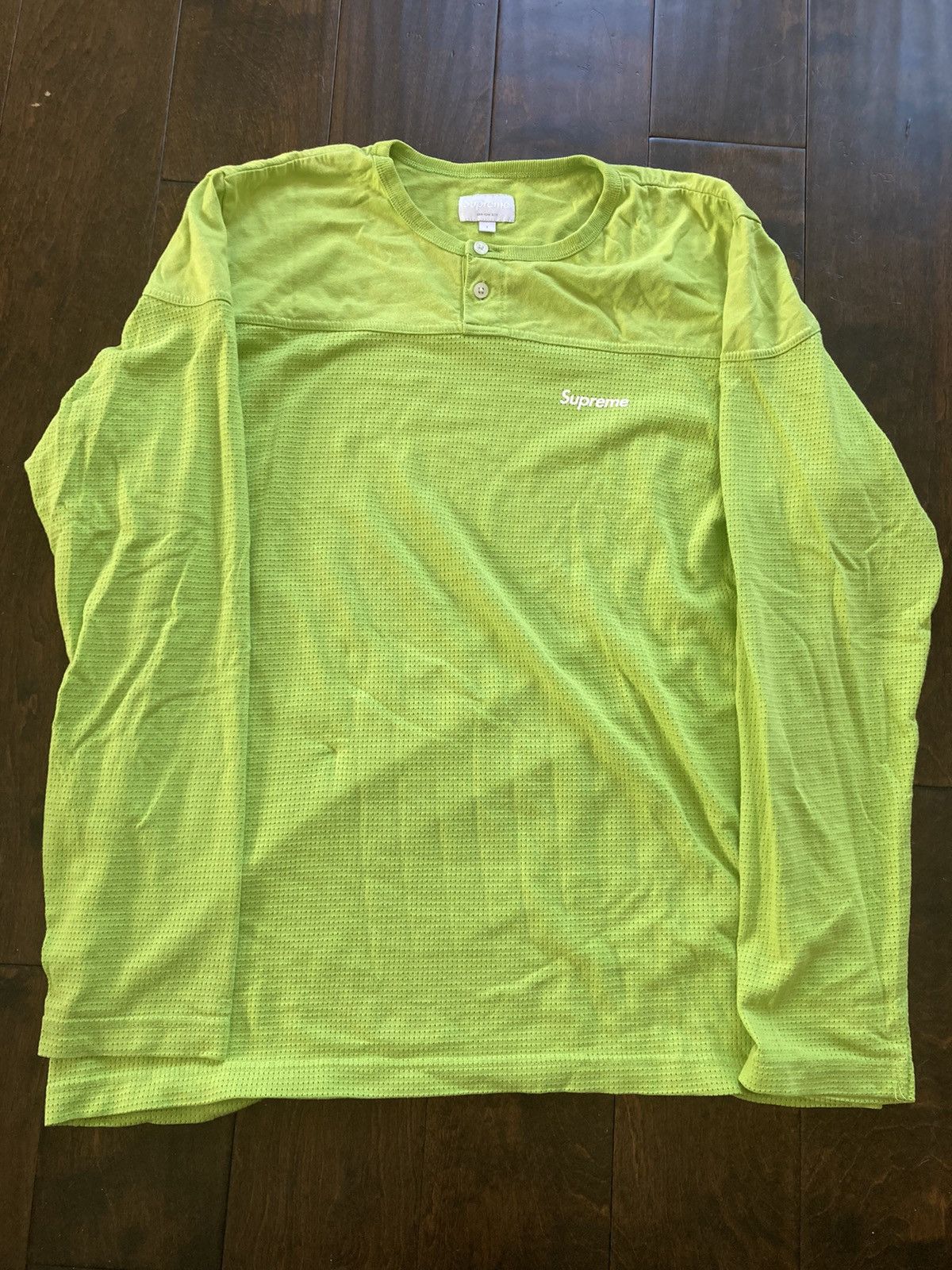 Supreme Supreme split mesh Henley size L F/W 2014 Size US L / EU 52-54 / 3 - 1 Thumbnail