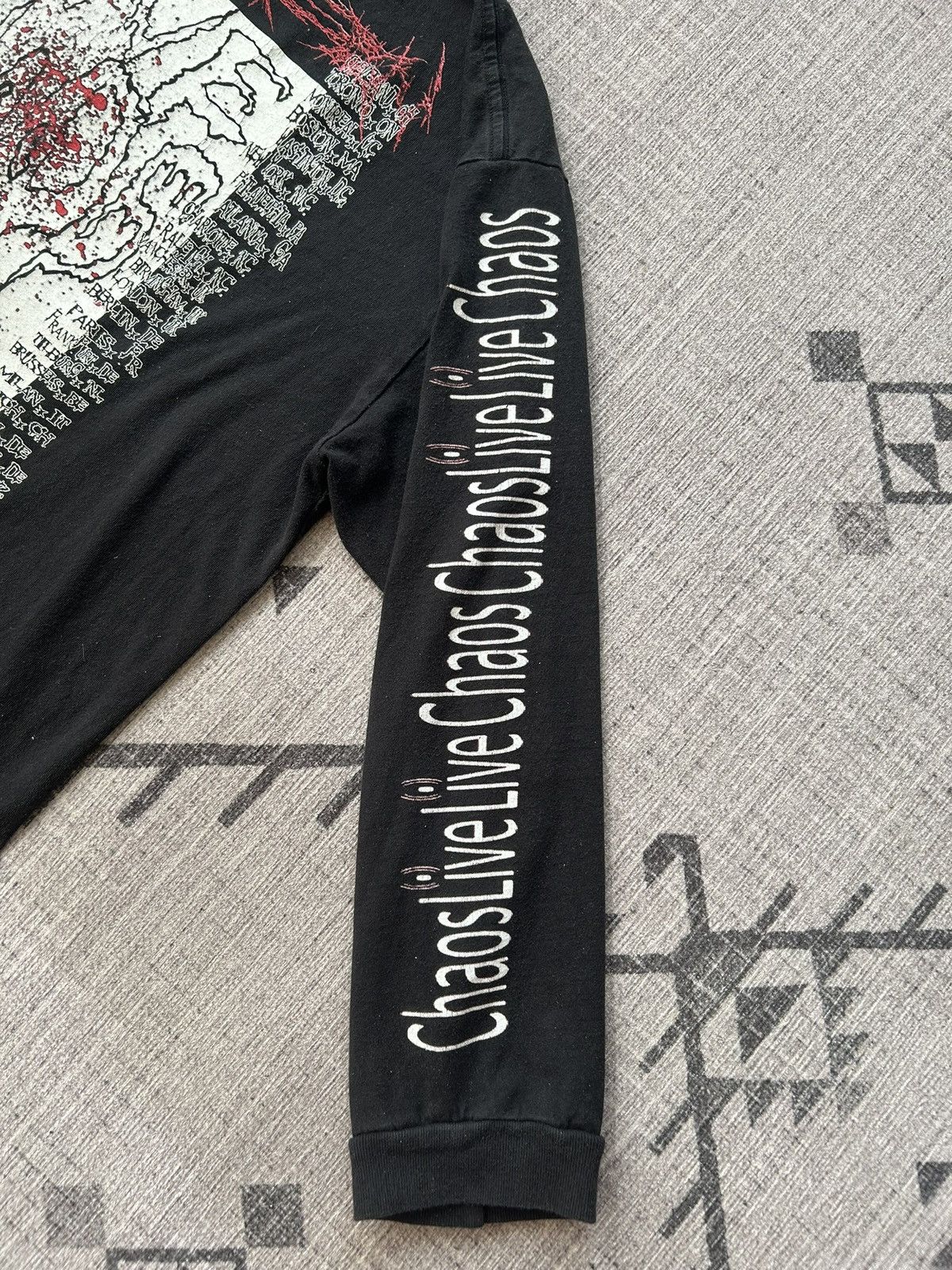 Ken Carson Ken Carson Chaos Tour Merch “If U Scared” Size US M / EU 48-50 / 2 - 6 Thumbnail