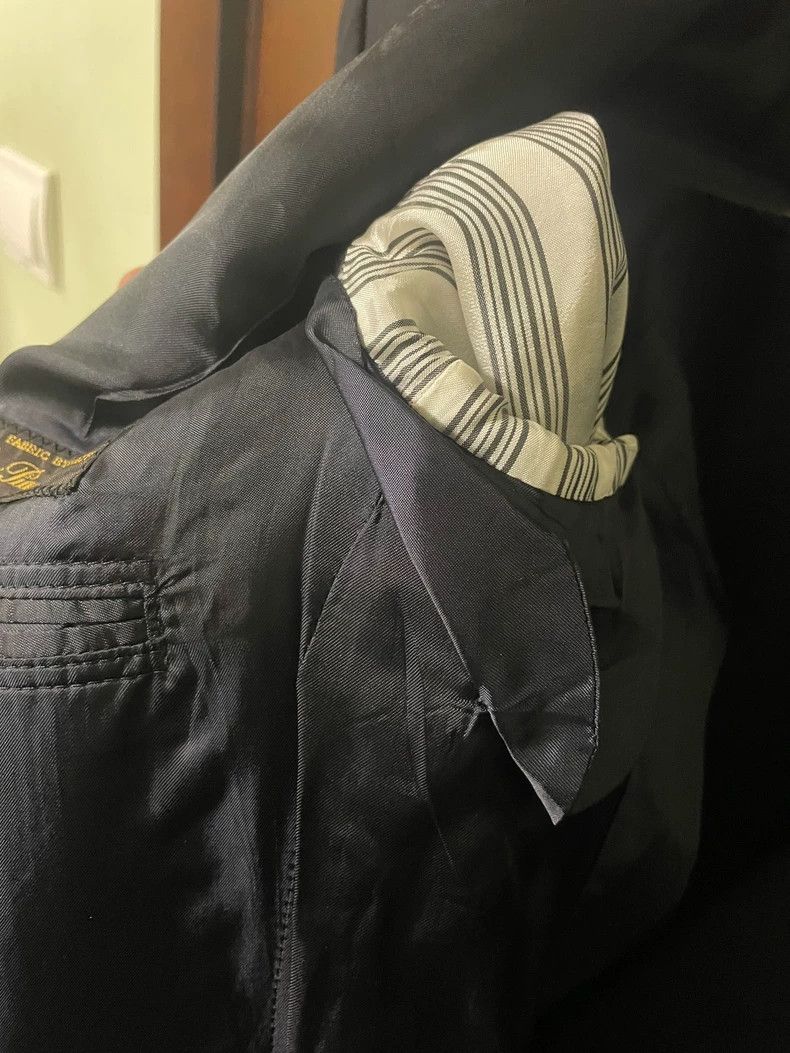 Loro Piana LORO PIANA sizeL Blue and gold Blazer Size 38R - 7 Thumbnail