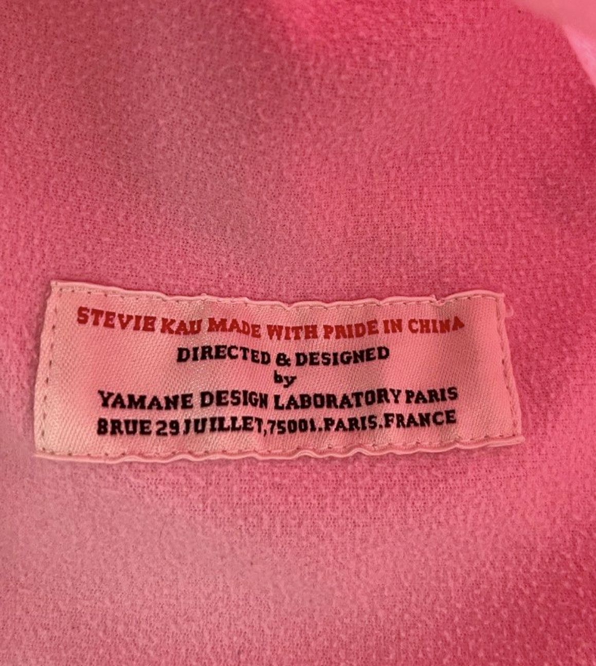 Evisu × Japanese Brand Evisu Genes Embroidery Pink Jacket Size S / US 4 / IT 40 - 6 Thumbnail