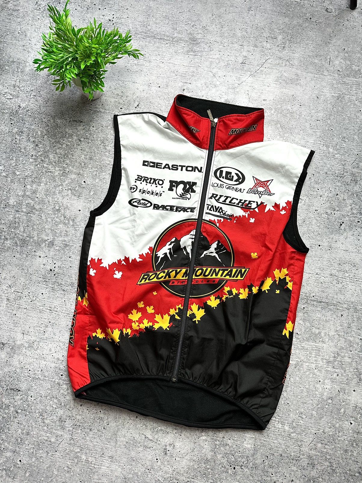 Vintage Vintage Louis Garneau Cycling Jersey Biking MTB Vest Size US M / EU 48-50 / 2 - 2 Thumbnail