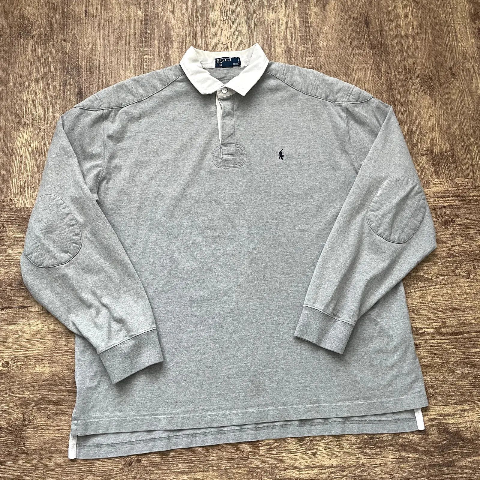 Polo Ralph Lauren × Vintage Vintage Polo Ralph Lauren Rugby Shirt Size XL Size US XL / EU 56 / 4 - 2 Thumbnail