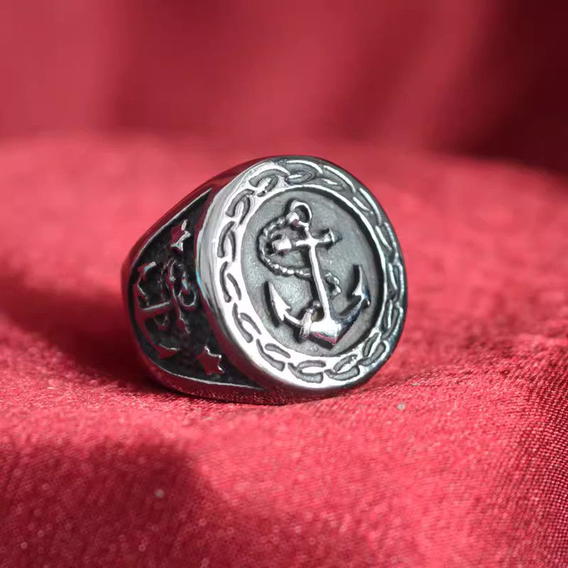 Jewelry New Trend Jewelry Rings Open Size Chrome Ring (Size 7-13) Size ONE SIZE - 1 Thumbnail