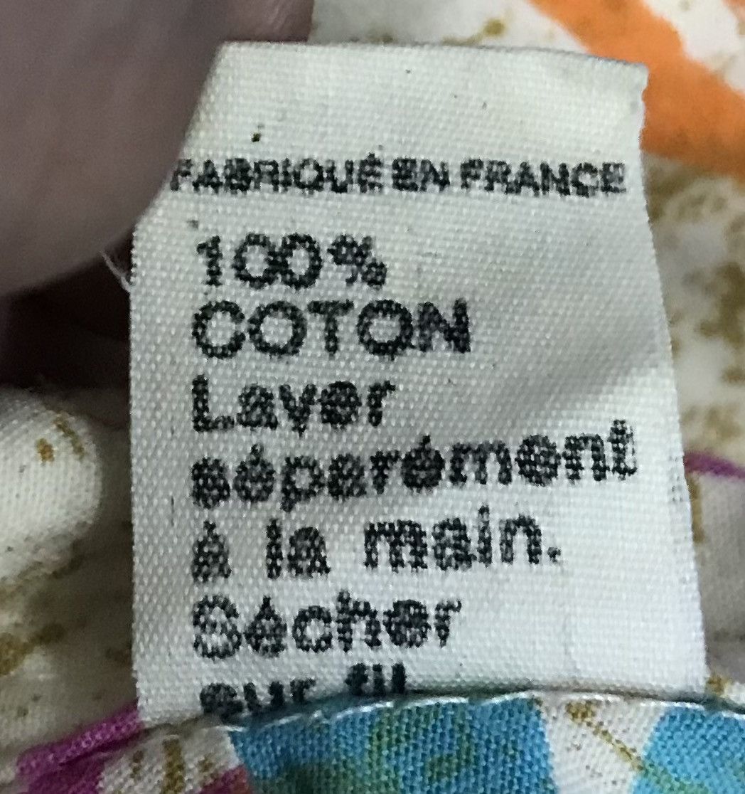 Equipment × Vintage Vintage Equipment Made In France Long Sleeve Shirt Button Up Size US M / EU 48-50 / 2 - 12 Thumbnail