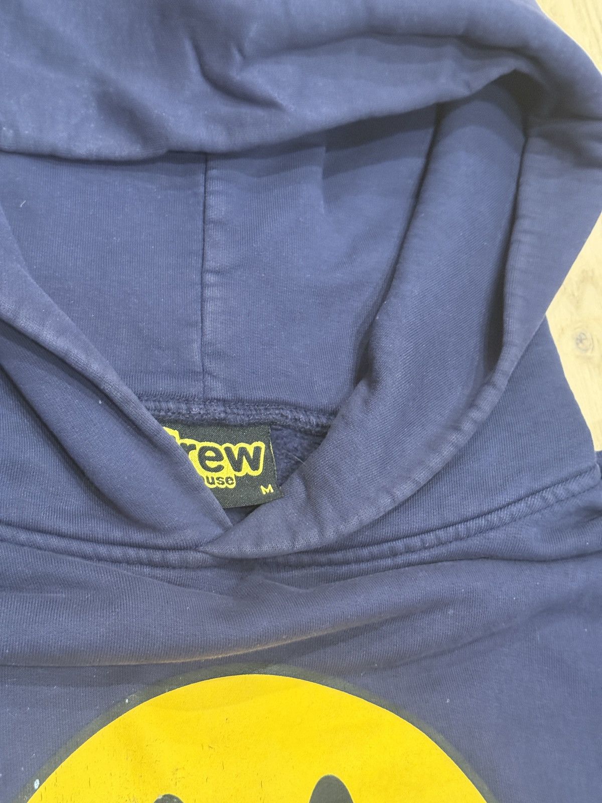 Drew House Drew House Smily Thick Boxy Hoodie Size US M / EU 48-50 / 2 - 4 Thumbnail