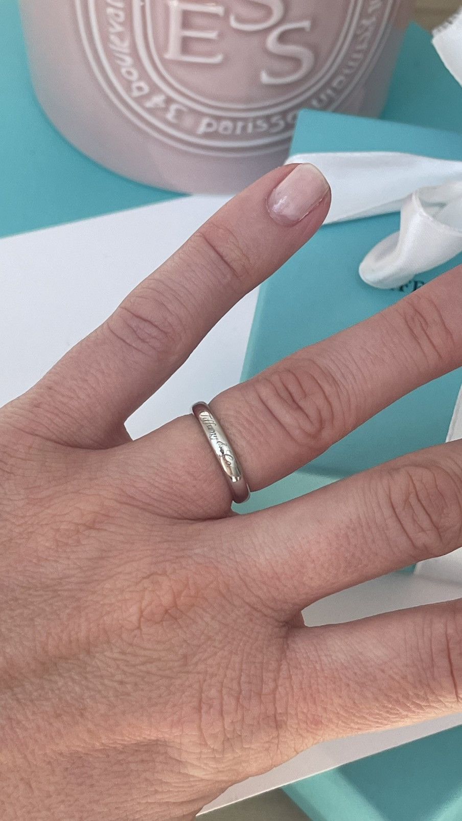 Tiffany & Co. Tiffany & Co. Lucida Notes Ring in Platinum size 4.5 US NEW Size ONE SIZE - 11 Thumbnail