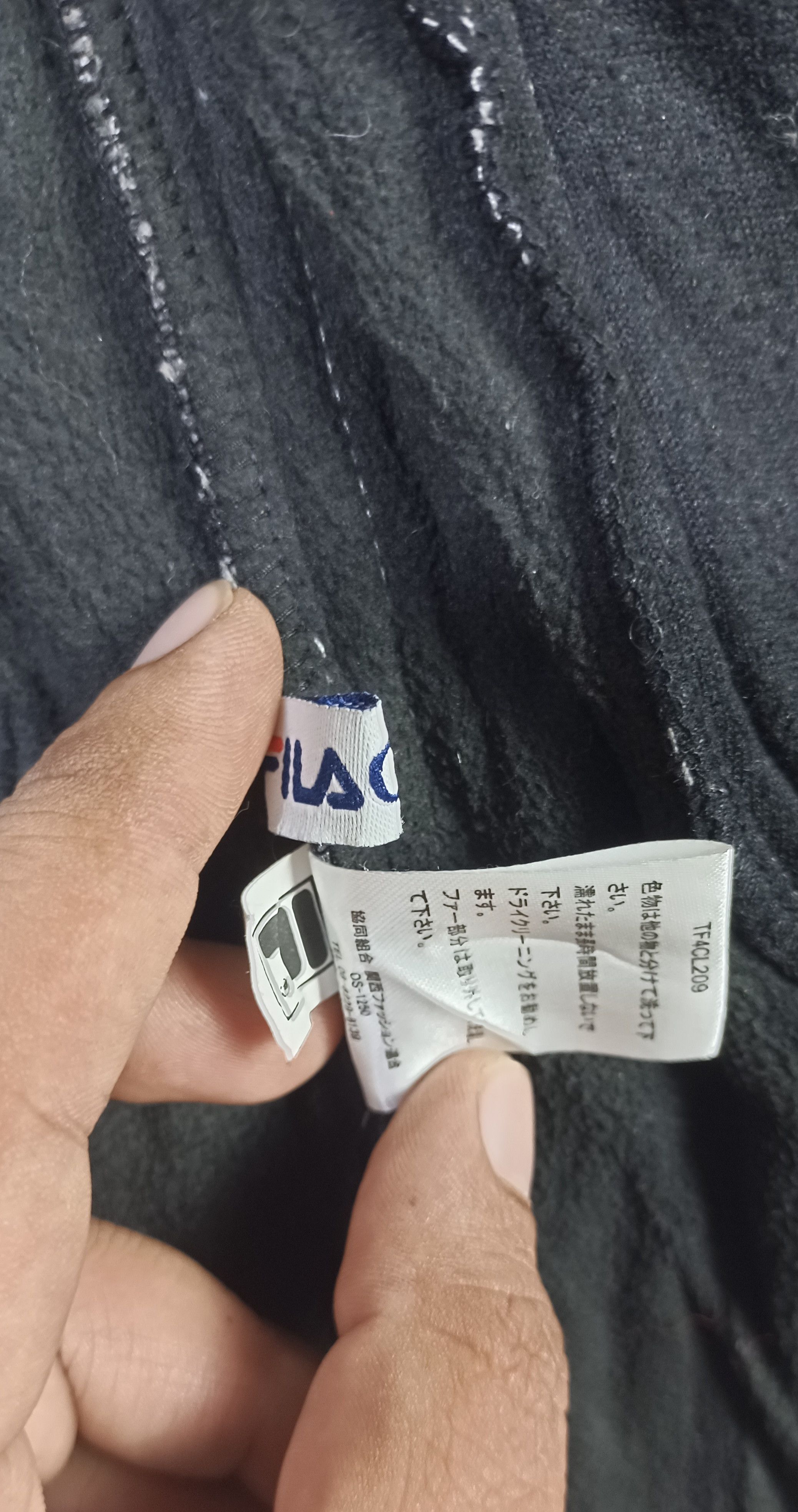 Fila Vintage🔥 Fila Golf Hoodie Woll Jacket Size S / US 4 / IT 40 - 13 Thumbnail